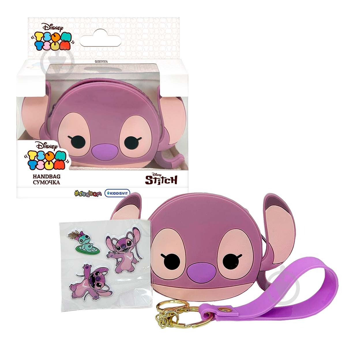 Сумка Sbabam Коллекционная серии TSUM TSUM - СТИЧ (в дисплее) разноцветный - фото 6