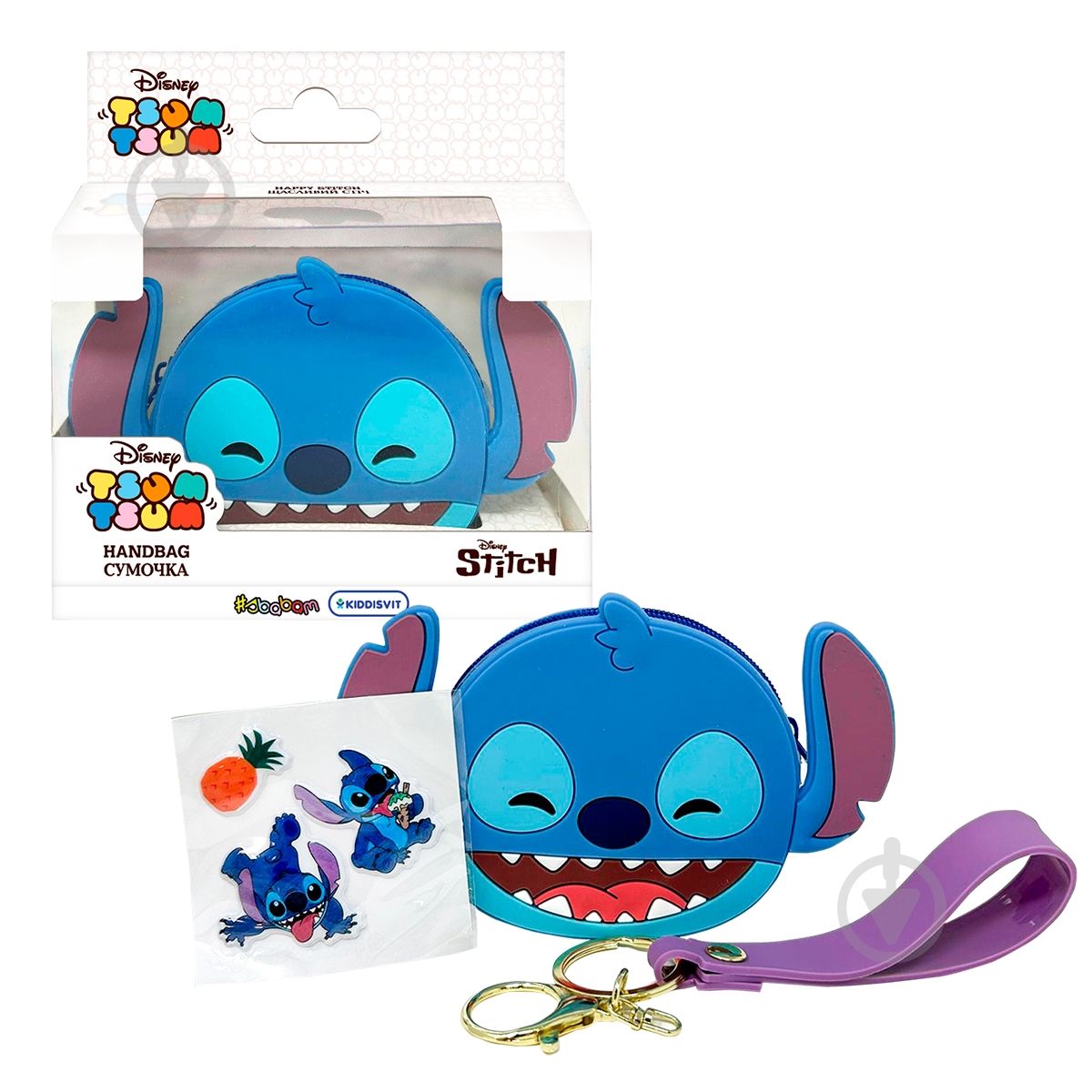 Сумка Sbabam Коллекционная серии TSUM TSUM - СТИЧ (в дисплее) разноцветный - фото 8