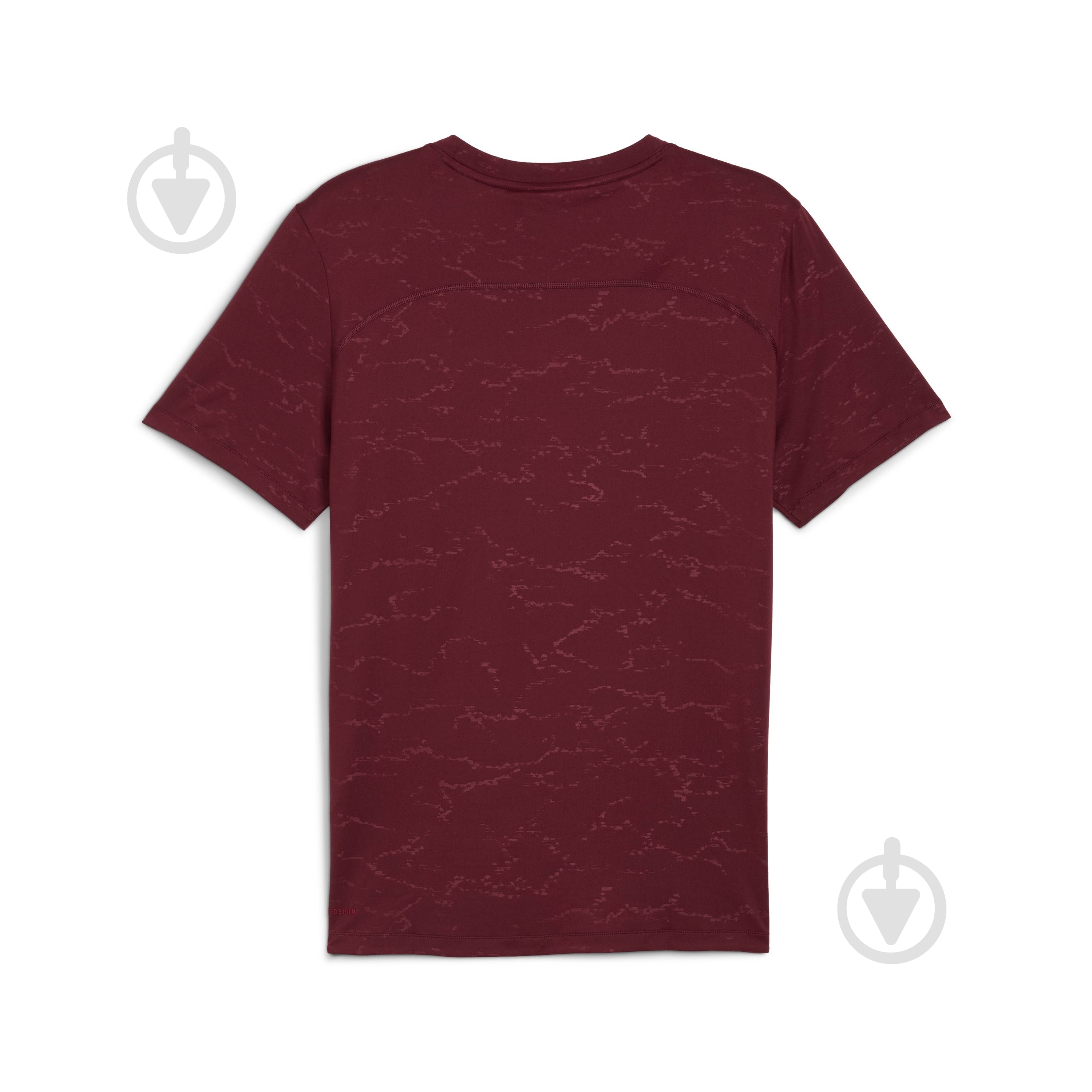 Футболка Puma M CLOUDSPUN EMBOSS TEE 52764696 р.2XL бордовый - фото 7