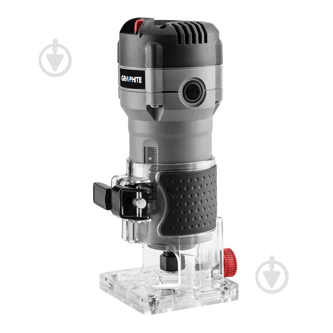 Фрезер GRAPHITE 510 Вт 6-8 мм 59G718 - фото 1
