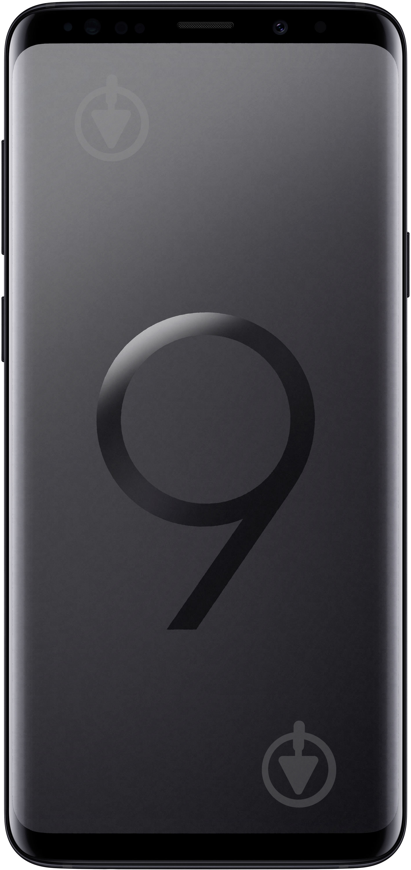 Смартфон Samsung Galaxy S9 Plus 6/64GB black (SM-G965FZKDSEK) - фото 2