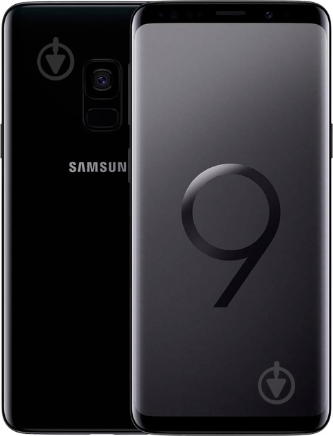 Смартфон Samsung Galaxy S9 Plus 6/64GB black (SM-G965FZKDSEK) - фото 1