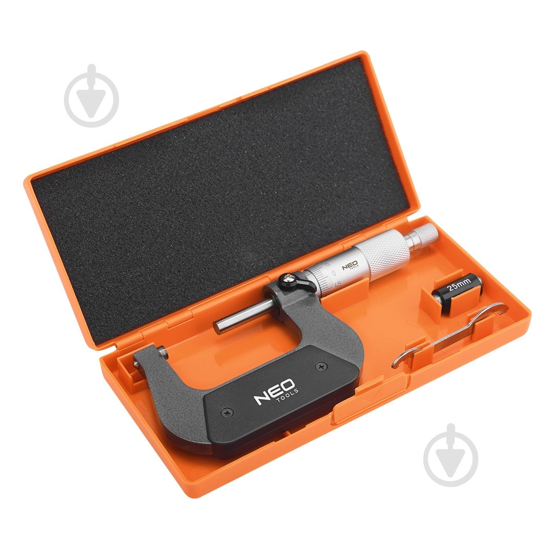 Микрометр NEO tools 75-021 - фото 1
