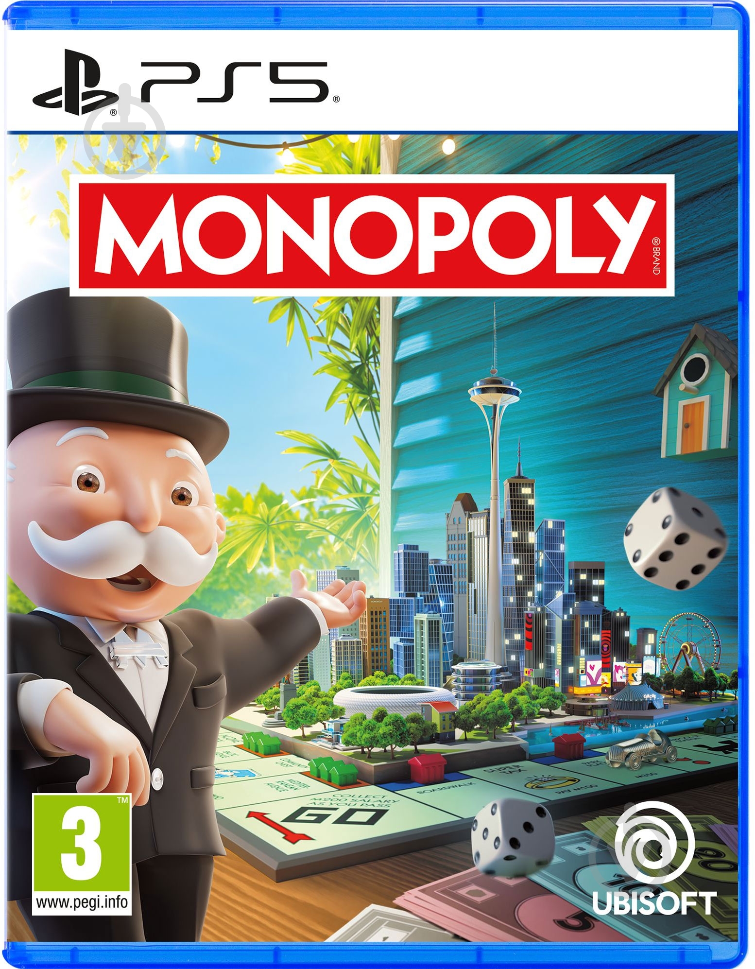 Игра Sony PS5 Monopoly BD диск (3307216291893) - фото 1