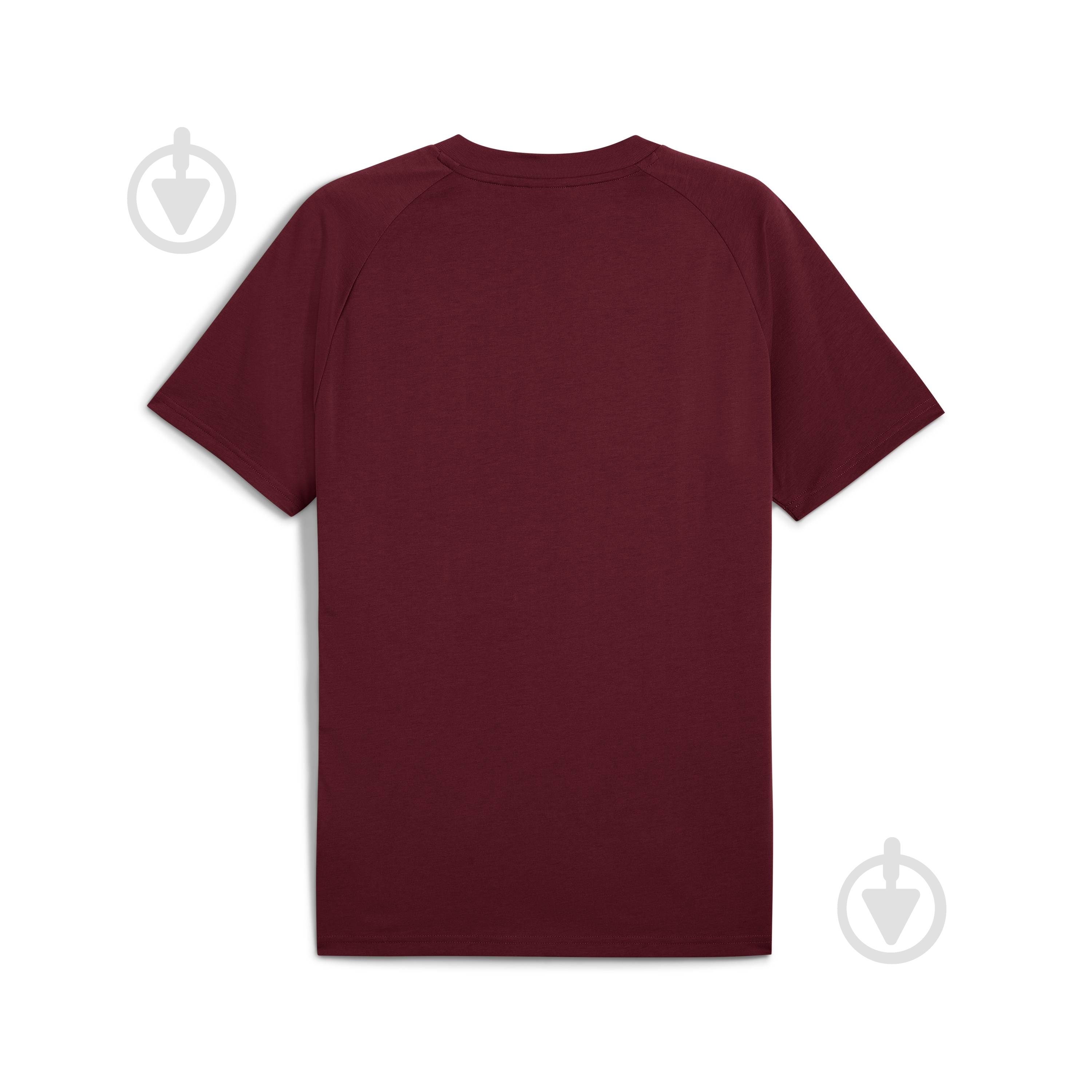 Футболка Puma PUMATECH Pocket Tee 62967396 р.2XL бордовый - фото 5