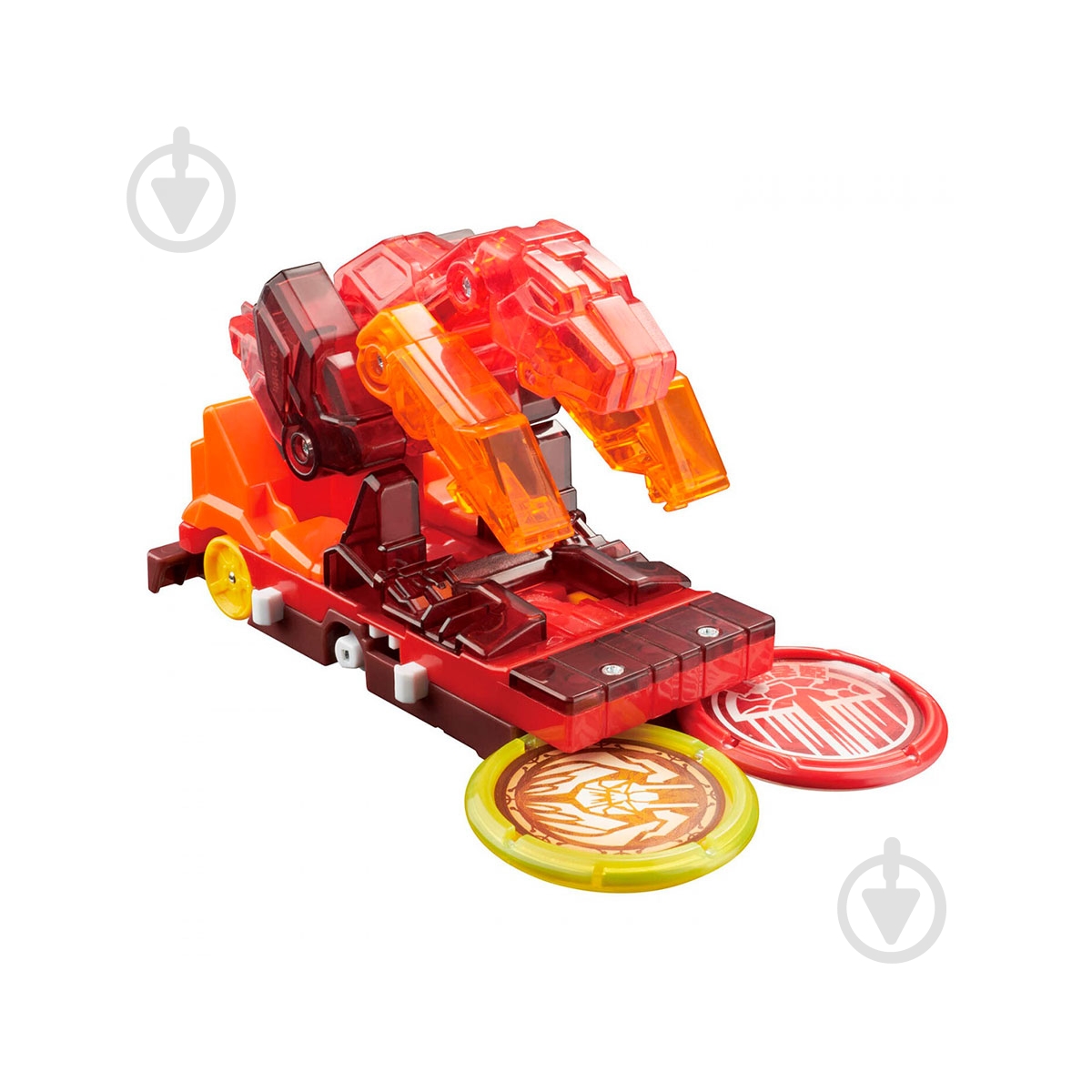 Игрушка-трансформер Screechers Wild Lava S2 L1 EU684201S - фото 1 Игрушка-трансформер Screechers Wild Lava S2 L1 EU684201S - фото 1