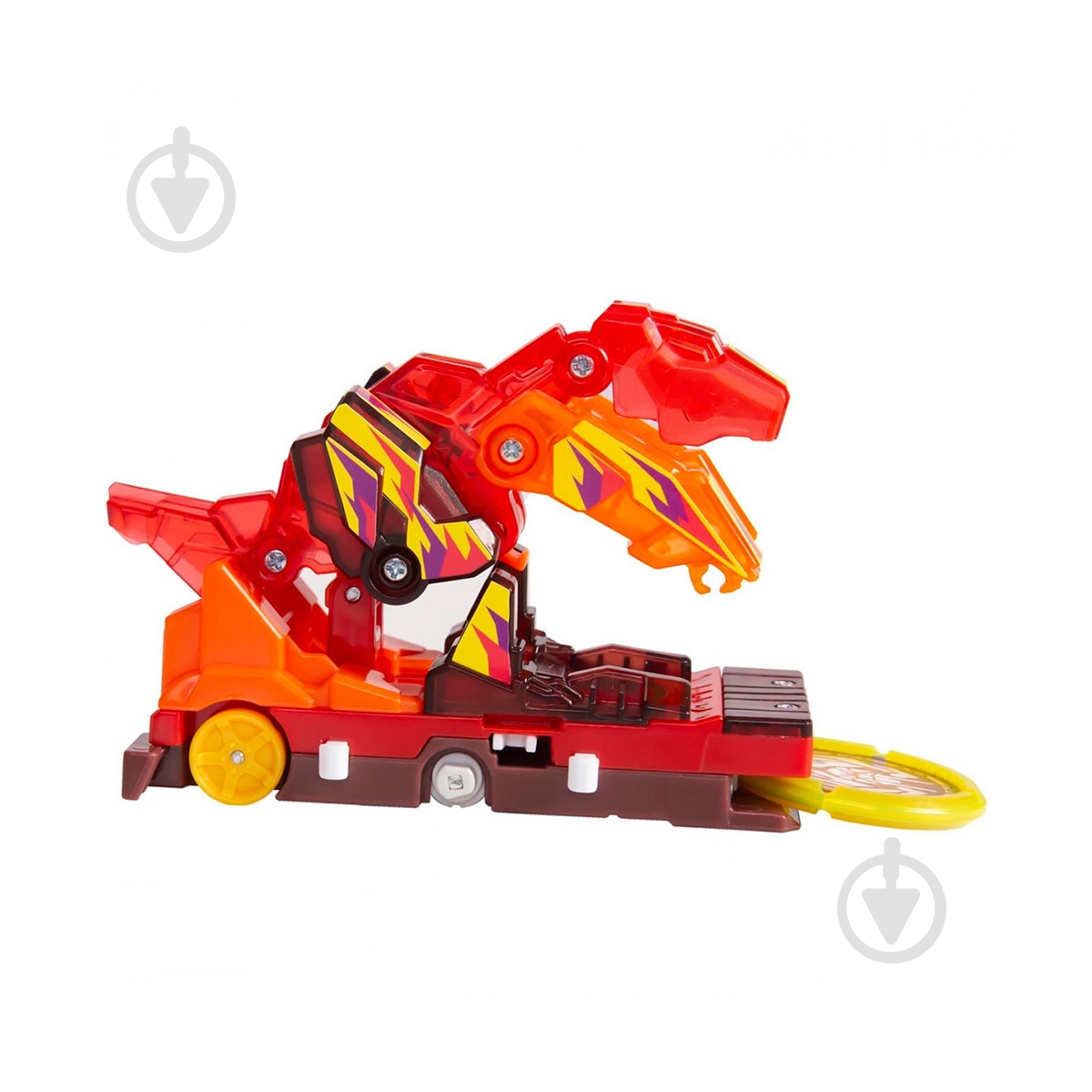 Игрушка-трансформер Screechers Wild Lava S2 L1 EU684201S - фото 3 Игрушка-трансформер Screechers Wild Lava S2 L1 EU684201S - фото 3