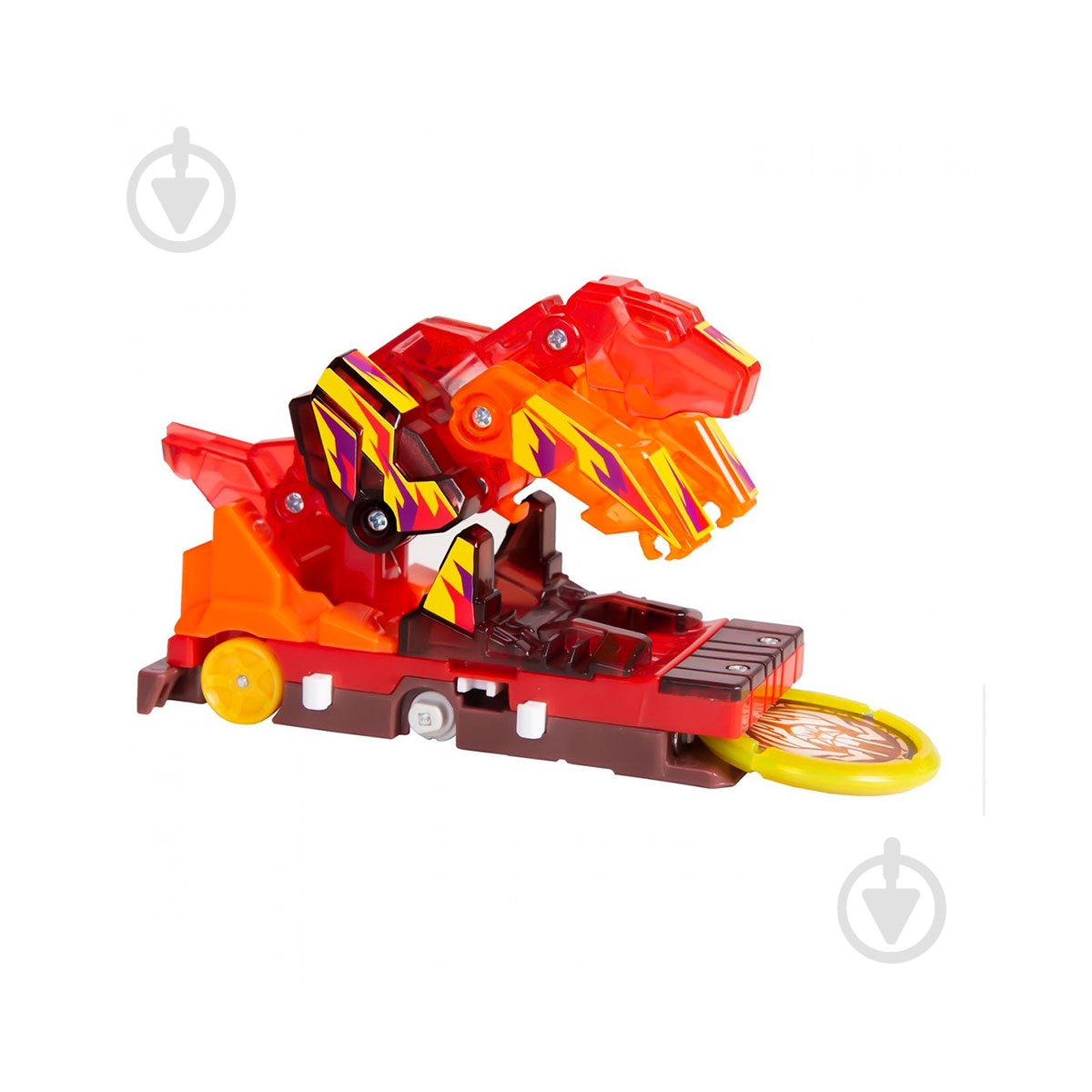 Игрушка-трансформер Screechers Wild Lava S2 L1 EU684201S - фото 4 Игрушка-трансформер Screechers Wild Lava S2 L1 EU684201S - фото 4