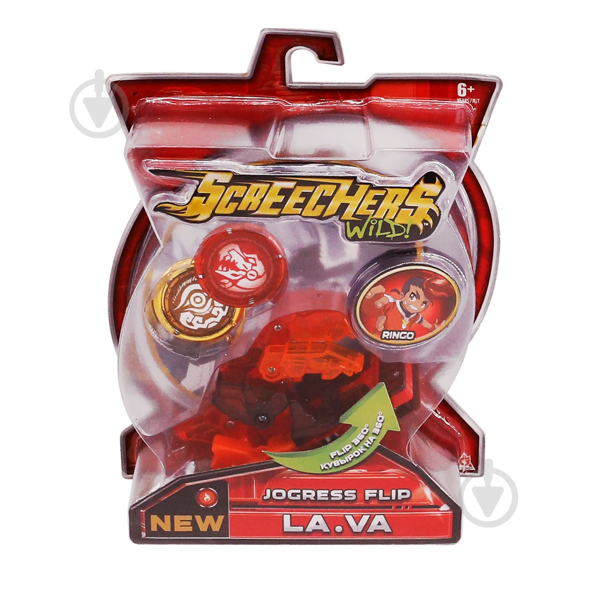 Игрушка-трансформер Screechers Wild Lava S2 L1 EU684201S - фото 6 Игрушка-трансформер Screechers Wild Lava S2 L1 EU684201S - фото 6