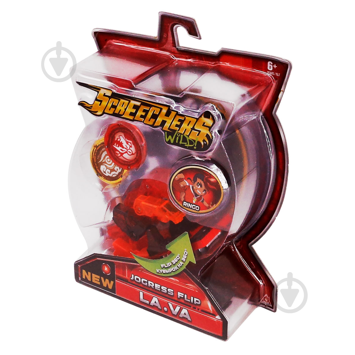 Игрушка-трансформер Screechers Wild Lava S2 L1 EU684201S - фото 7 Игрушка-трансформер Screechers Wild Lava S2 L1 EU684201S - фото 7