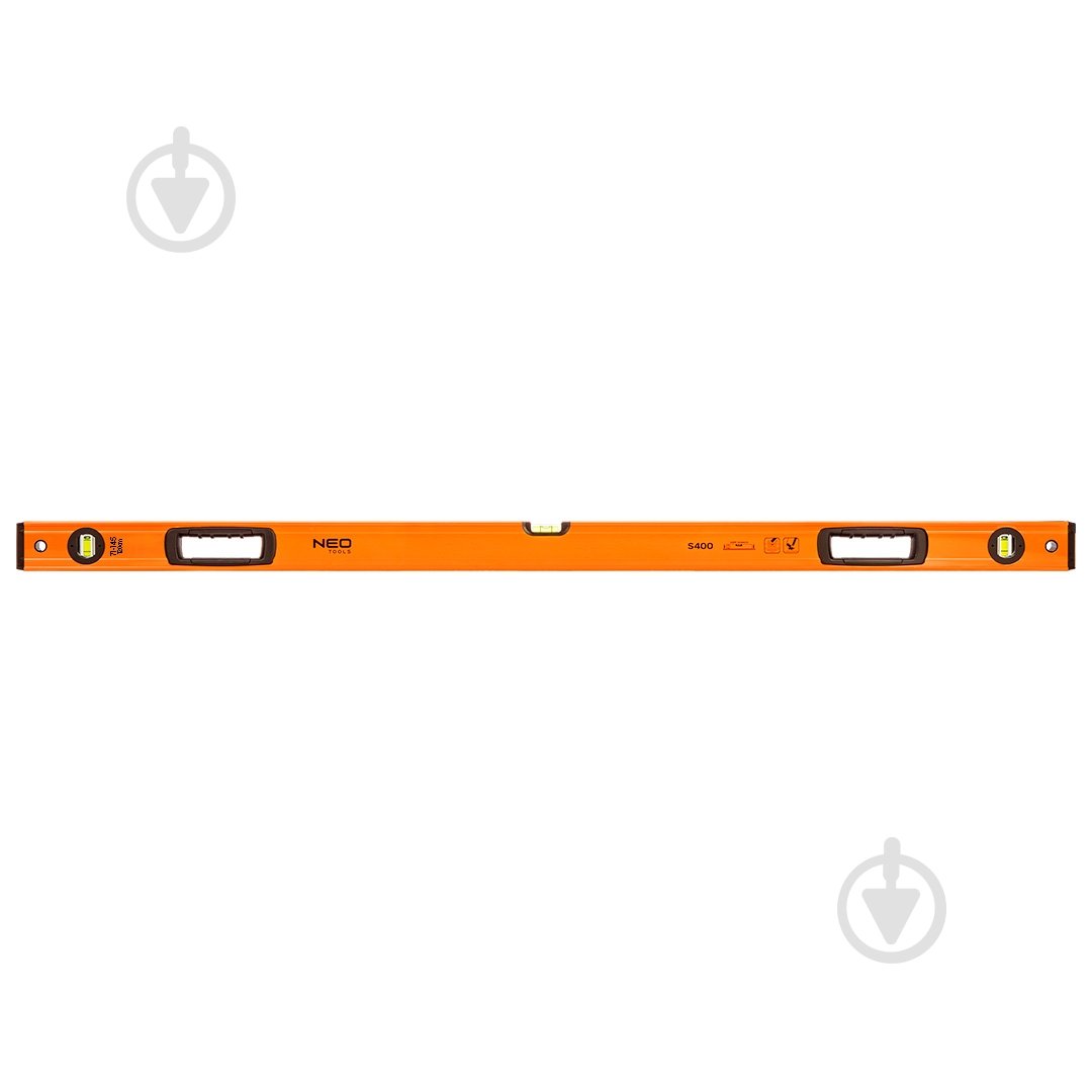 Уровень 120 см NEO tools 71-145 - фото 1 Уровень 120 см NEO tools 71-145 - фото 1