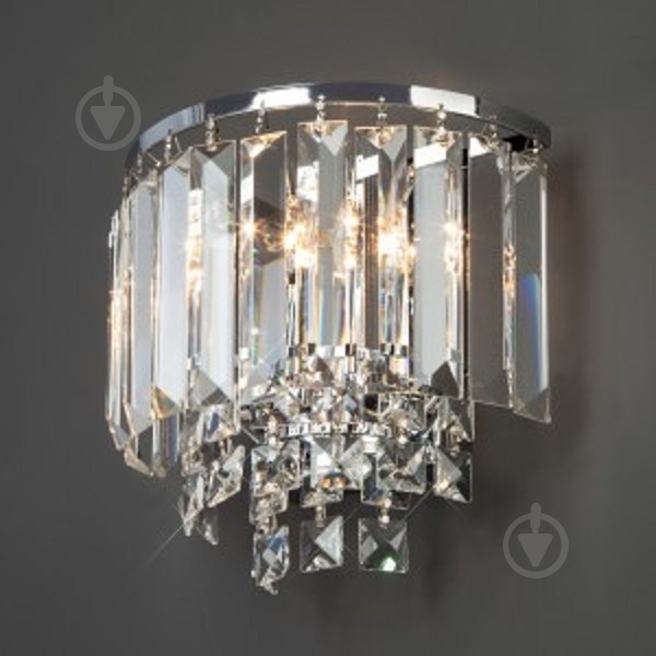 Бра Strotskis Torreta 2x60 Вт E14 хром 10105/2 - фото 3