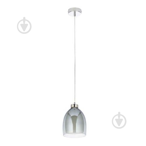 Підвіс TK Lighting Roma 1x60 Вт E27 білий/хром 4476 - фото 1