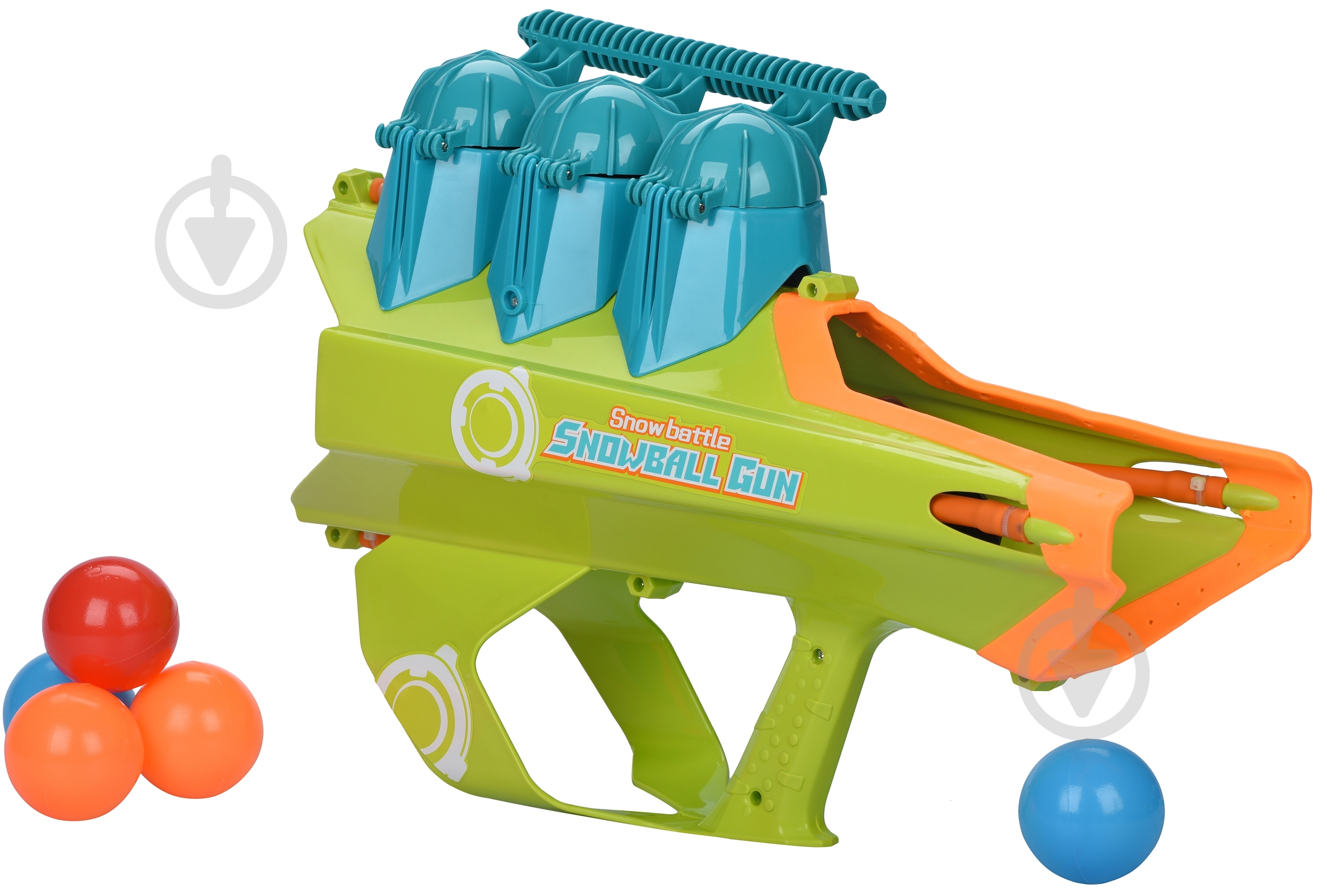Іграшкова зброя Same Toy 2 в 1 Бластер 358Ut - фото 1
