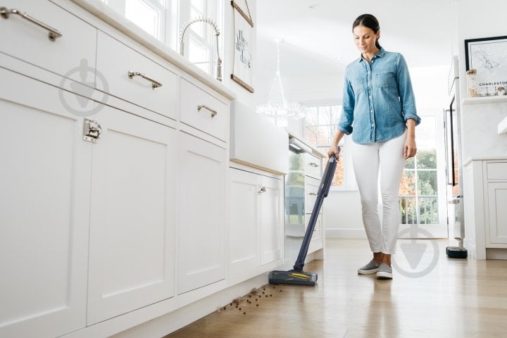 Пилосос акумуляторний Shark Wireless 2-in-1 WV362EUT Twin Battery blue - фото 4 Пилосос акумуляторний Shark Wireless 2-in-1 WV362EUT Twin Battery blue - фото 4