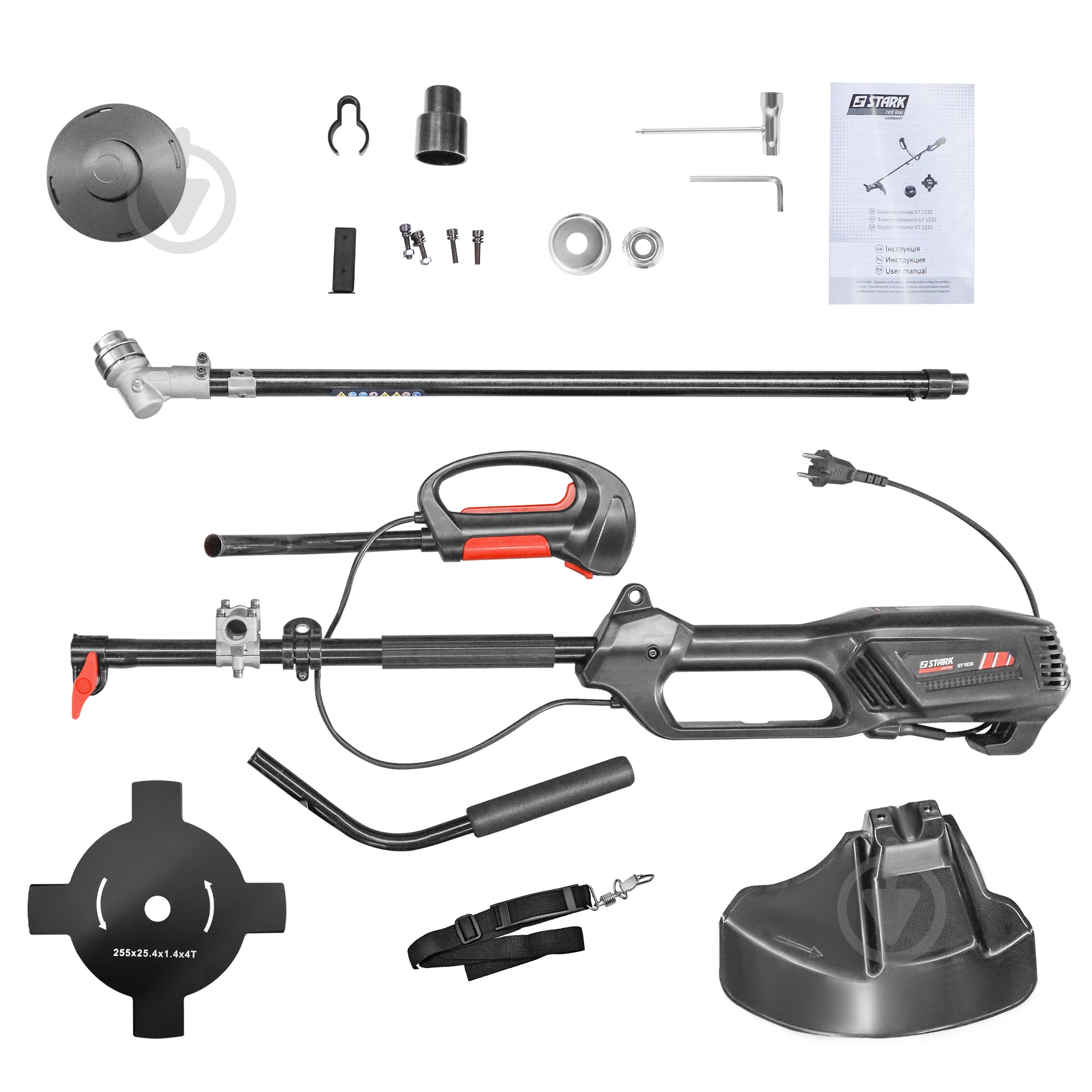 Триммер Stark GT-1320 - фото 6