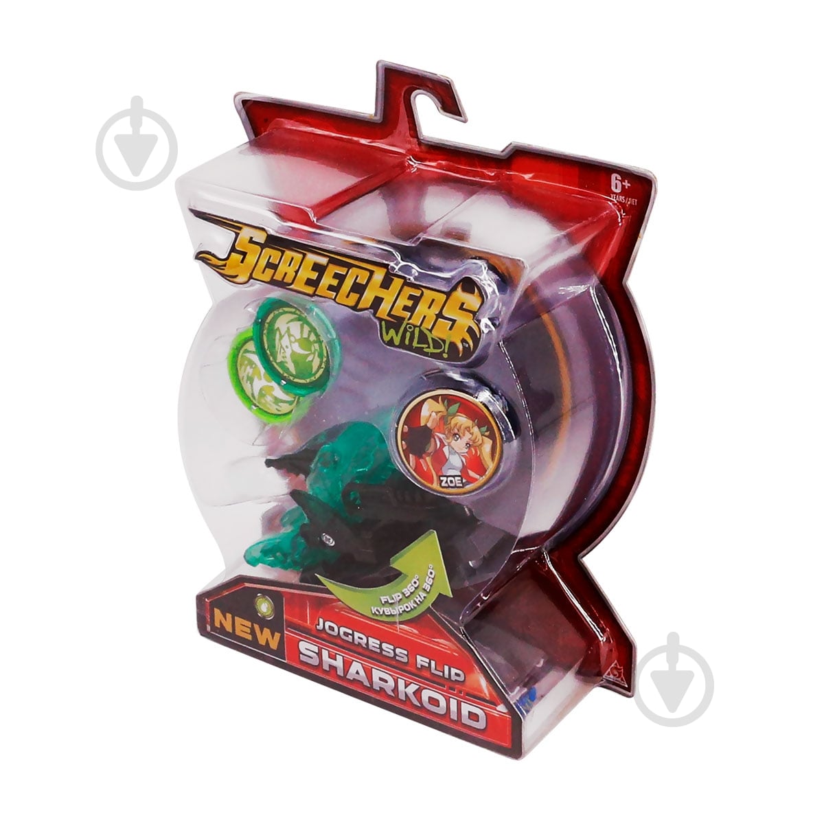 Игрушка-трансформер Screechers Wild Шаркоид EU684204 - фото 7