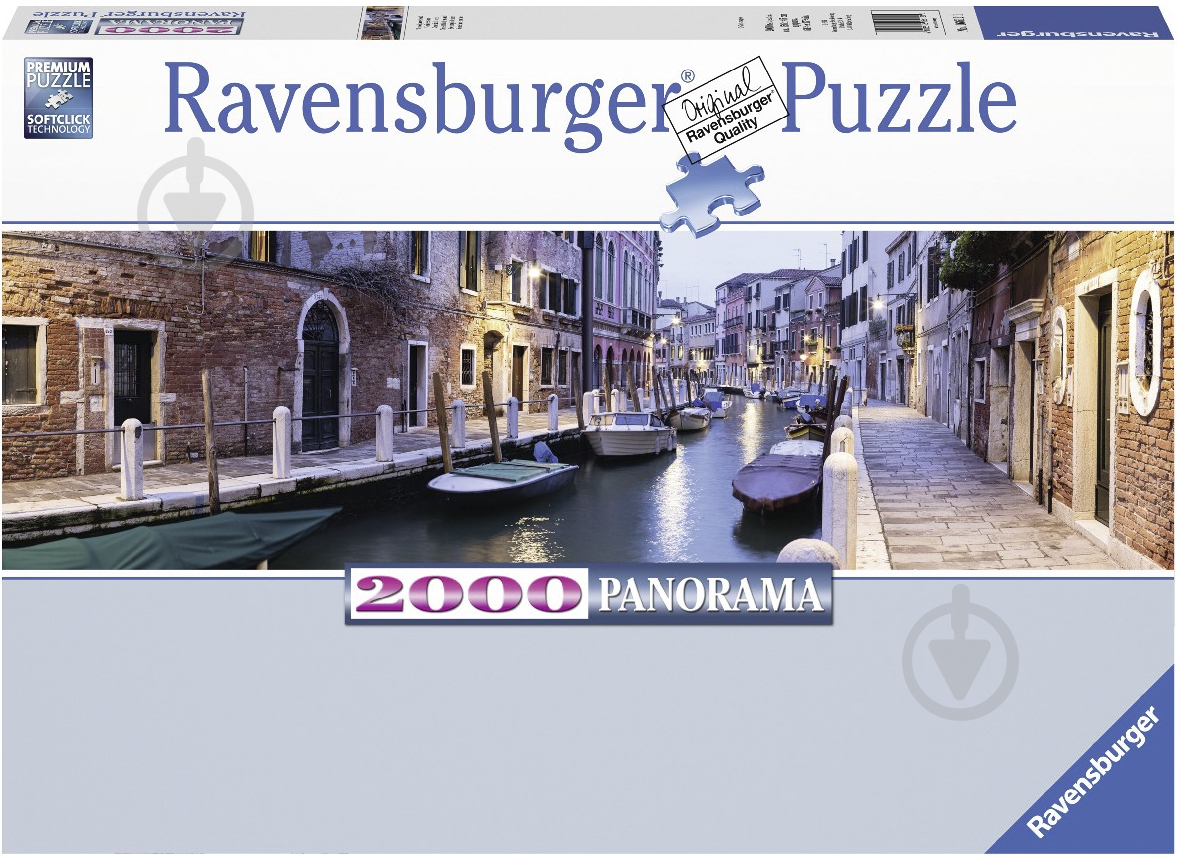 Пазл Ravensburger Венеція (панорама) RSV-166121 - фото 1 Пазл Ravensburger Венеція (панорама) RSV-166121 - фото 1