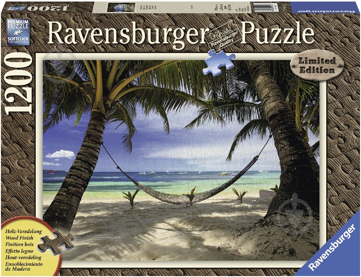 Пазл Ravensburger Вид на море RSV-199167 - фото 1