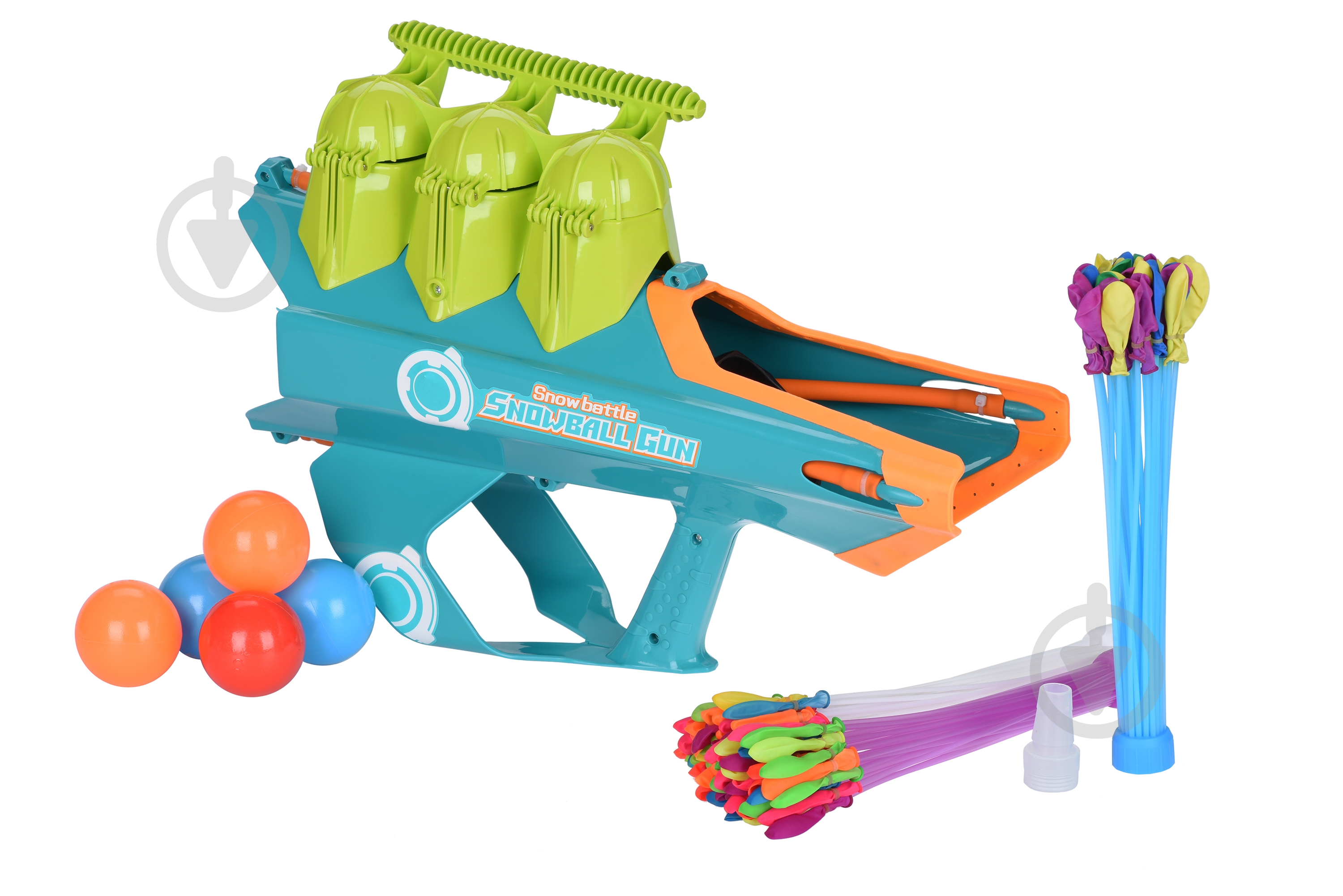 Игрушечное оружие Same Toy 2 в 1 Бластер 388Ut - фото 1 Игрушечное оружие Same Toy 2 в 1 Бластер 388Ut - фото 1