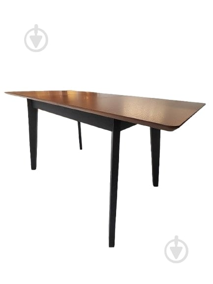 Стол обеденный PAVLYK Милан 1100(1400)x700x750мм орех/черный - фото 10 Стол обеденный PAVLYK Милан 1100(1400)x700x750мм орех/черный - фото 10