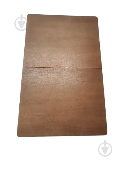 Стол обеденный PAVLYK Милан 1100(1400)x700x750мм орех/черный - фото 5 Стол обеденный PAVLYK Милан 1100(1400)x700x750мм орех/черный - фото 5