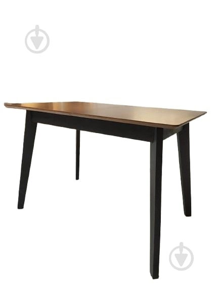 Стол обеденный PAVLYK Милан 1100(1400)x700x750мм орех/черный - фото 3 Стол обеденный PAVLYK Милан 1100(1400)x700x750мм орех/черный - фото 3