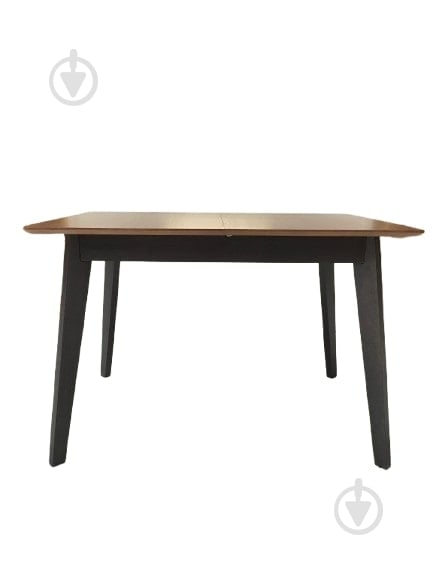 Стол обеденный PAVLYK Милан 1100(1400)x700x750мм орех/черный - фото 2 Стол обеденный PAVLYK Милан 1100(1400)x700x750мм орех/черный - фото 2