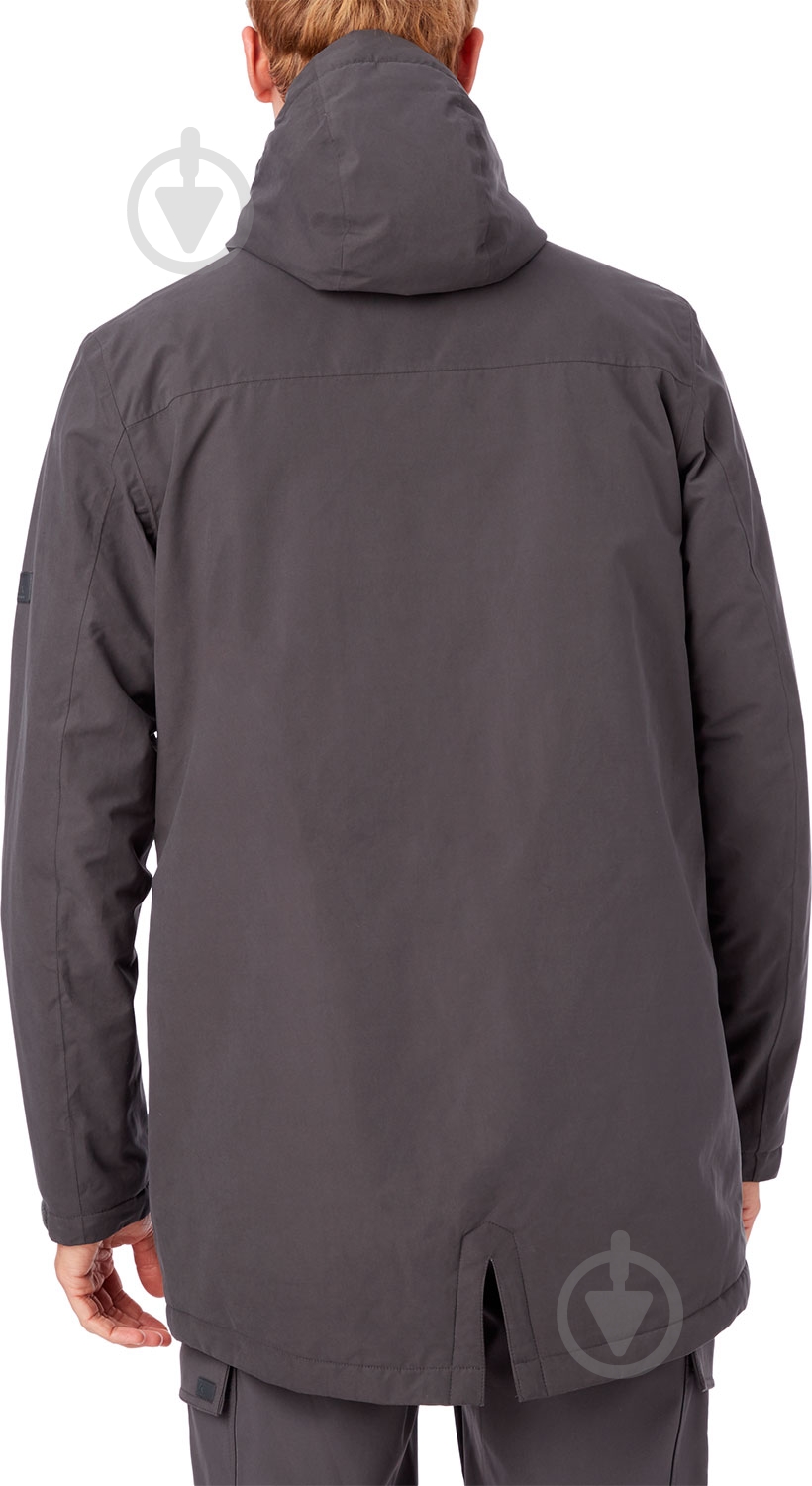 Куртка-парка чоловіча зимова McKinley Lenny ux 408054-046 р.XL сіра - фото 2 Куртка-парка чоловіча зимова McKinley Lenny ux 408054-046 р.XL сіра - фото 2