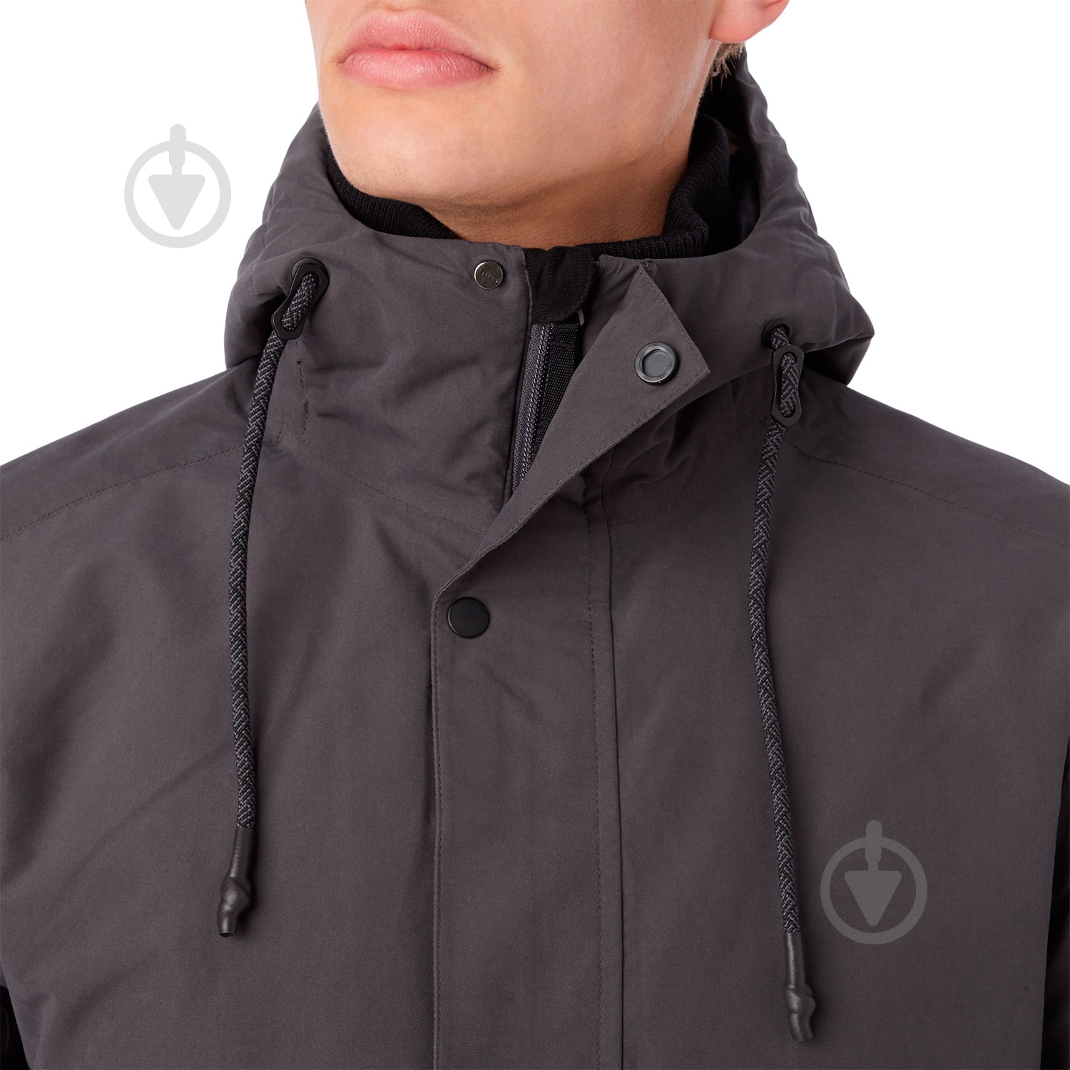 Куртка-парка чоловіча зимова McKinley Lenny ux 408054-046 р.XL сіра - фото 4 Куртка-парка чоловіча зимова McKinley Lenny ux 408054-046 р.XL сіра - фото 4