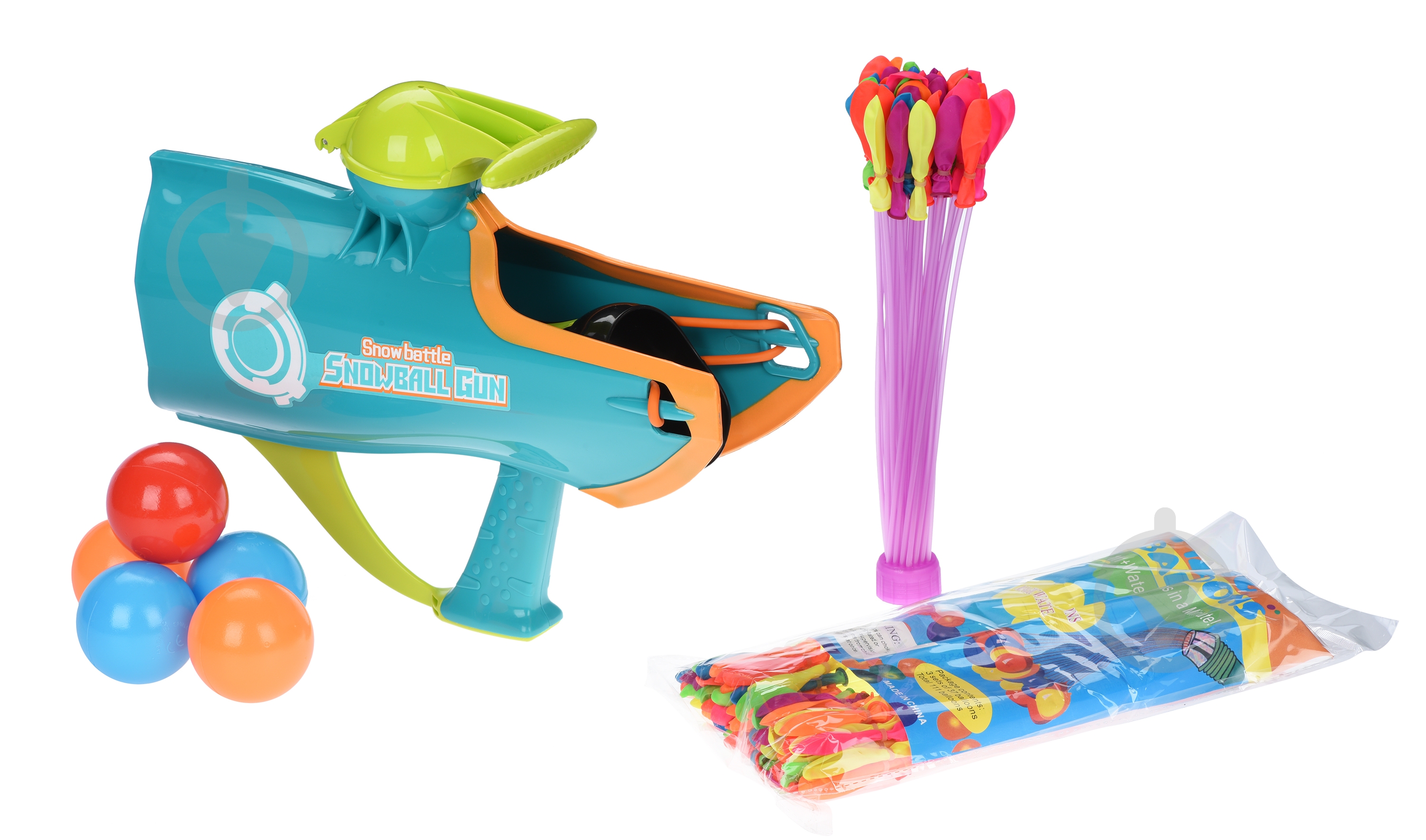 Игрушечное оружие Same Toy 2 в 1 Бластер 398Ut - фото 1