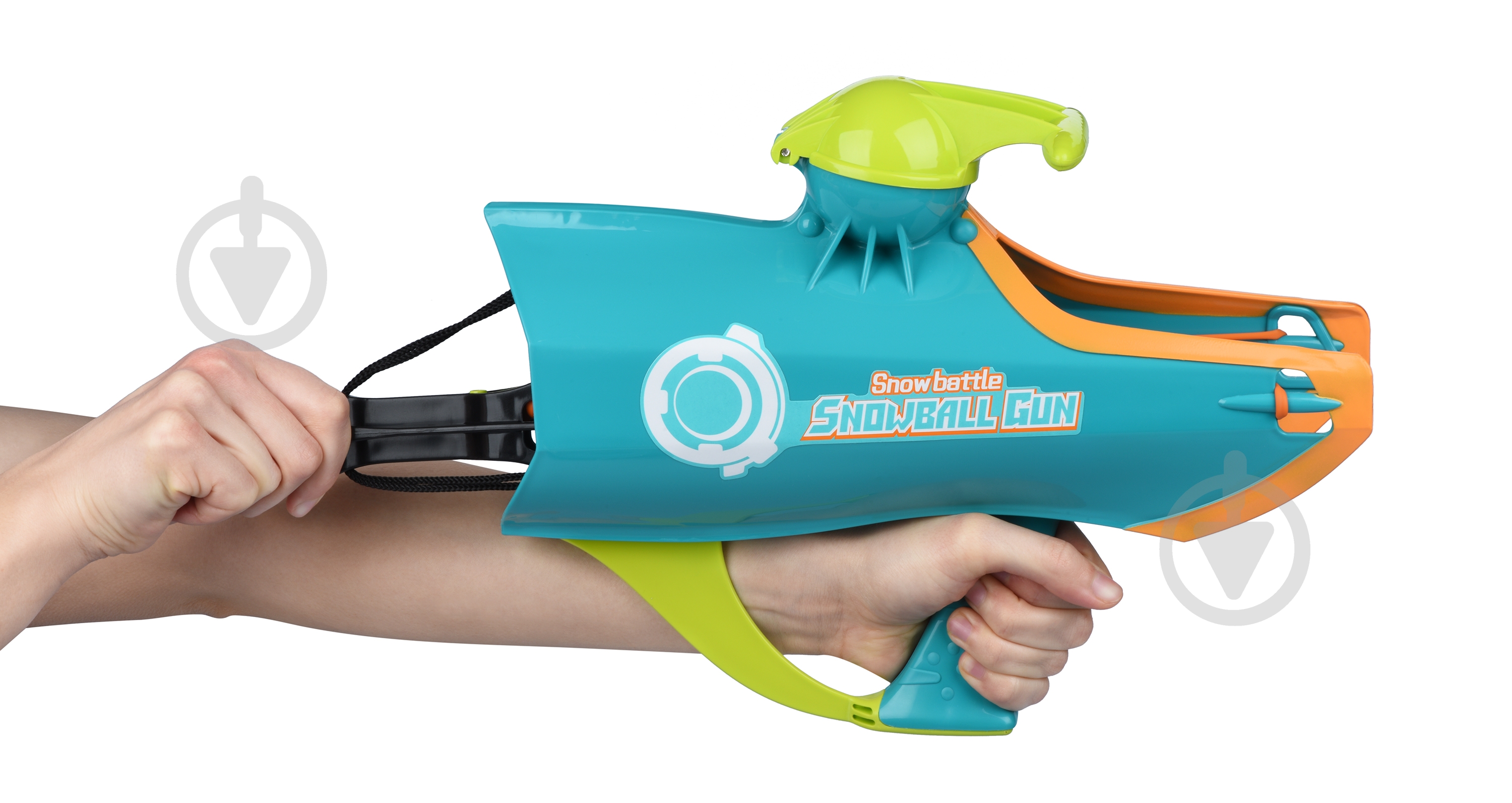 Игрушечное оружие Same Toy 2 в 1 Бластер 398Ut - фото 3