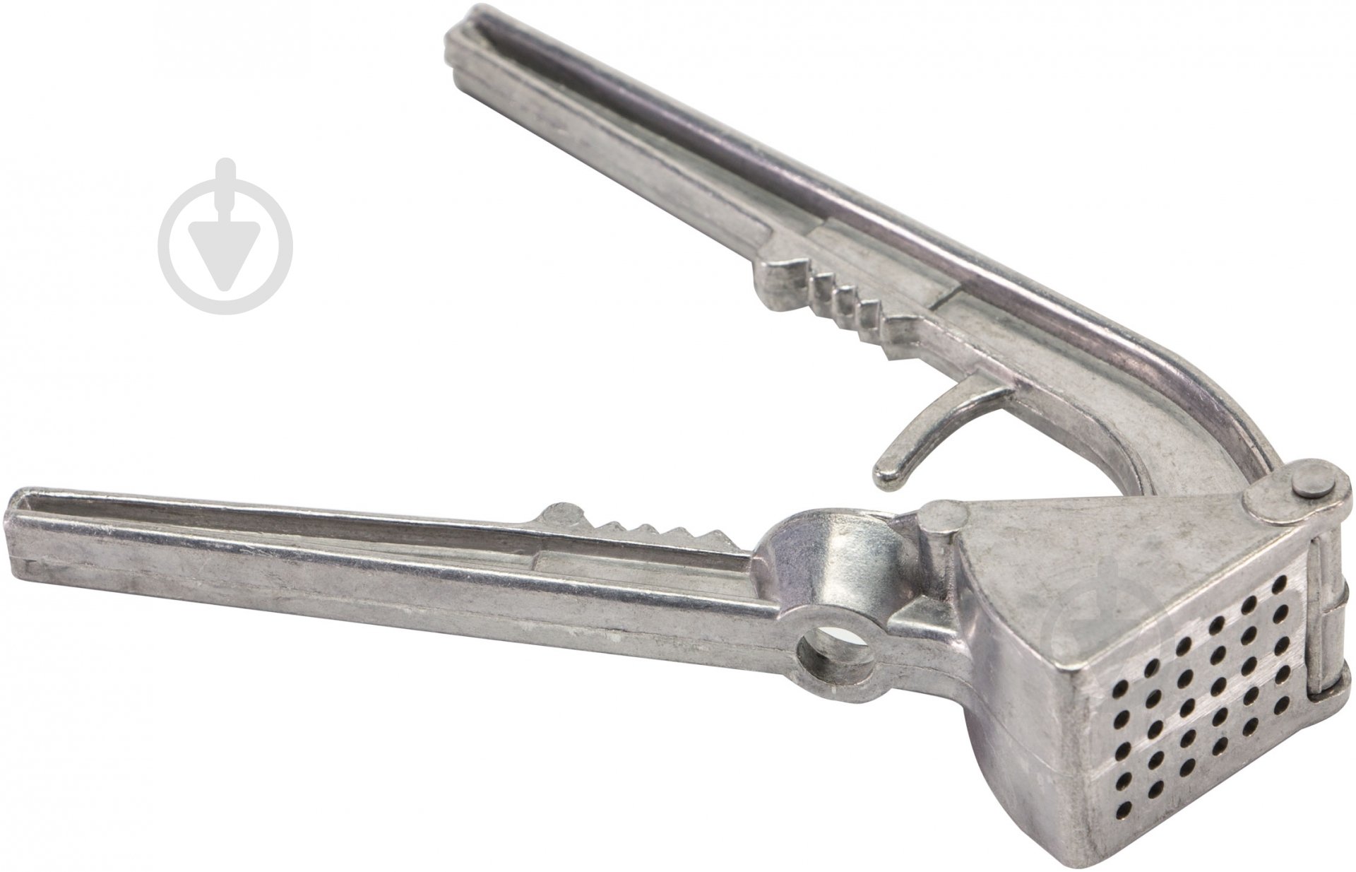 Пресс для чеснока металлический - фото 1 Пресс для чеснока металлический - фото 1