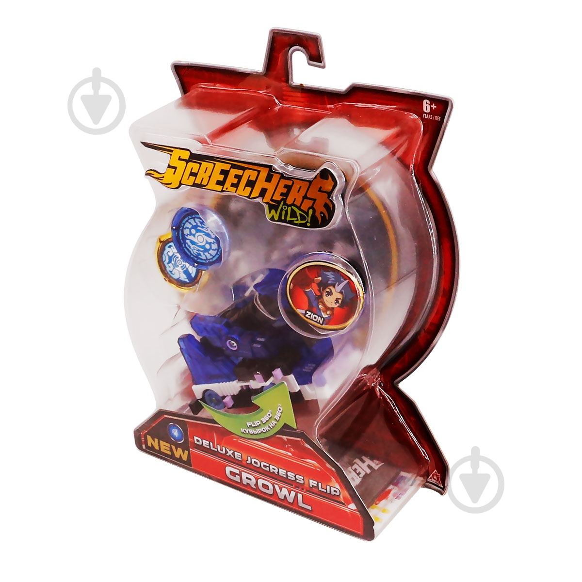 Игрушка-трансформер Screechers Wild Граул EU684401 - фото 7 Игрушка-трансформер Screechers Wild Граул EU684401 - фото 7