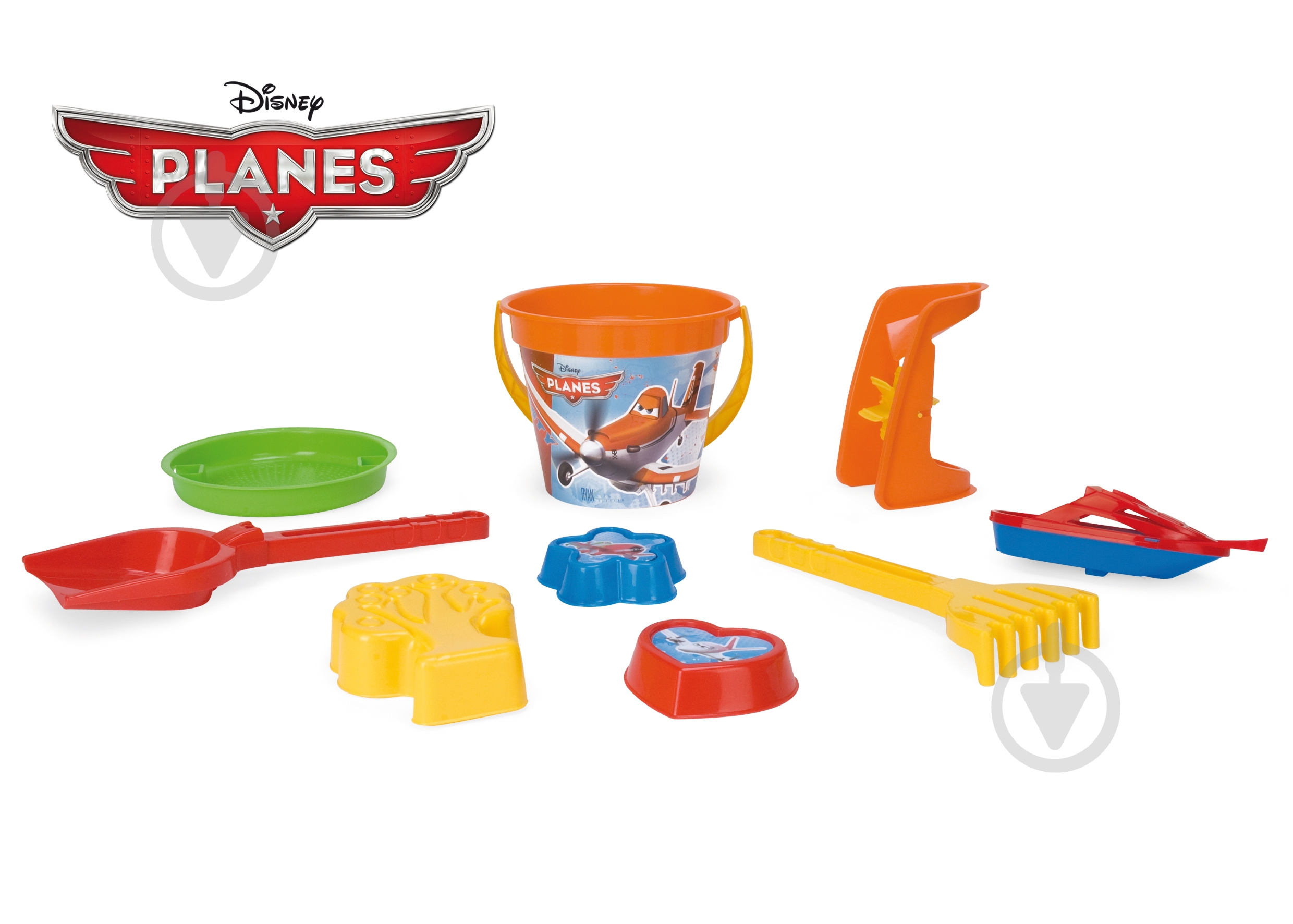 Набор для игры с песком Wader Самолеты Disney 77335 - фото 2