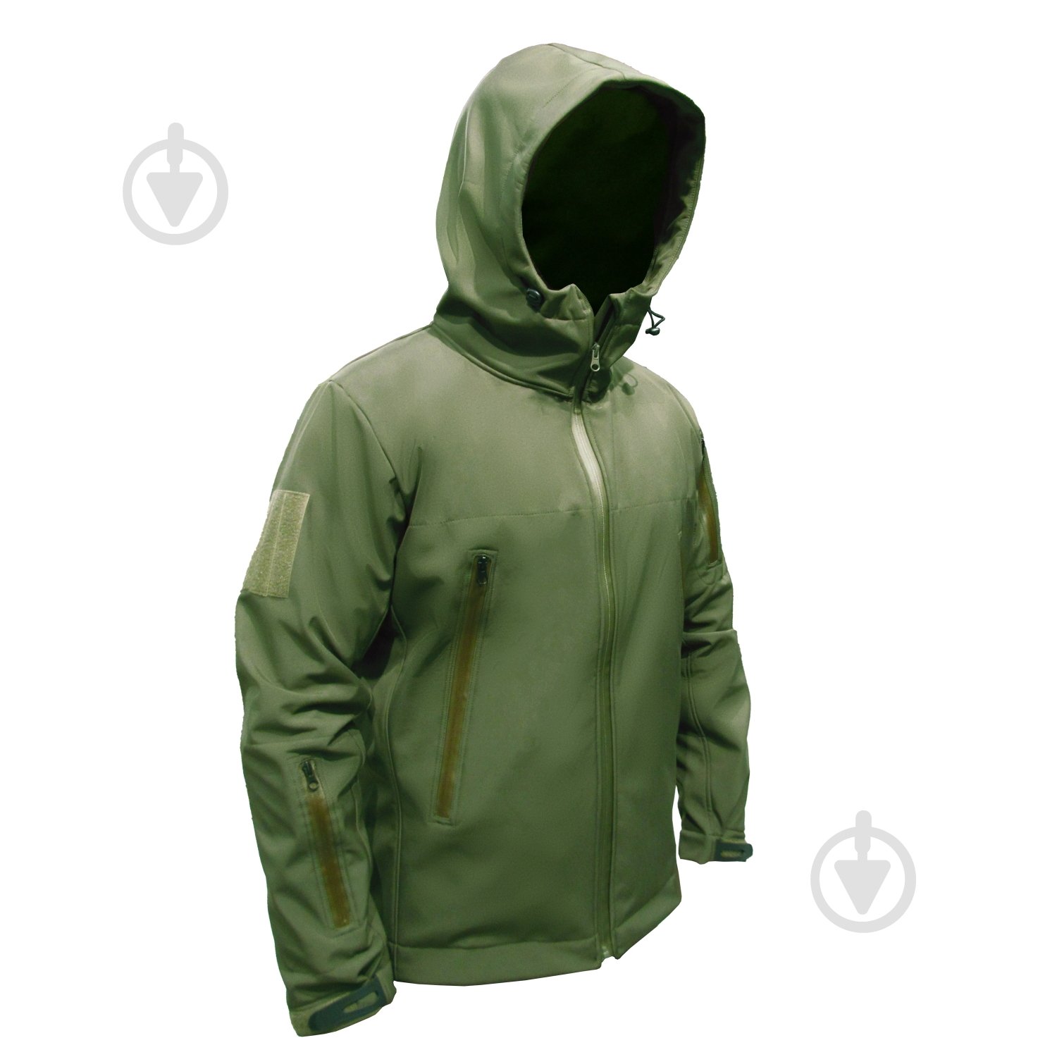 Куртка мужская зимняя SVG тактическая Soft Shell "Expert" темная р.M олива - фото 2 Куртка мужская зимняя SVG тактическая Soft Shell "Expert" темная р.M олива - фото 2