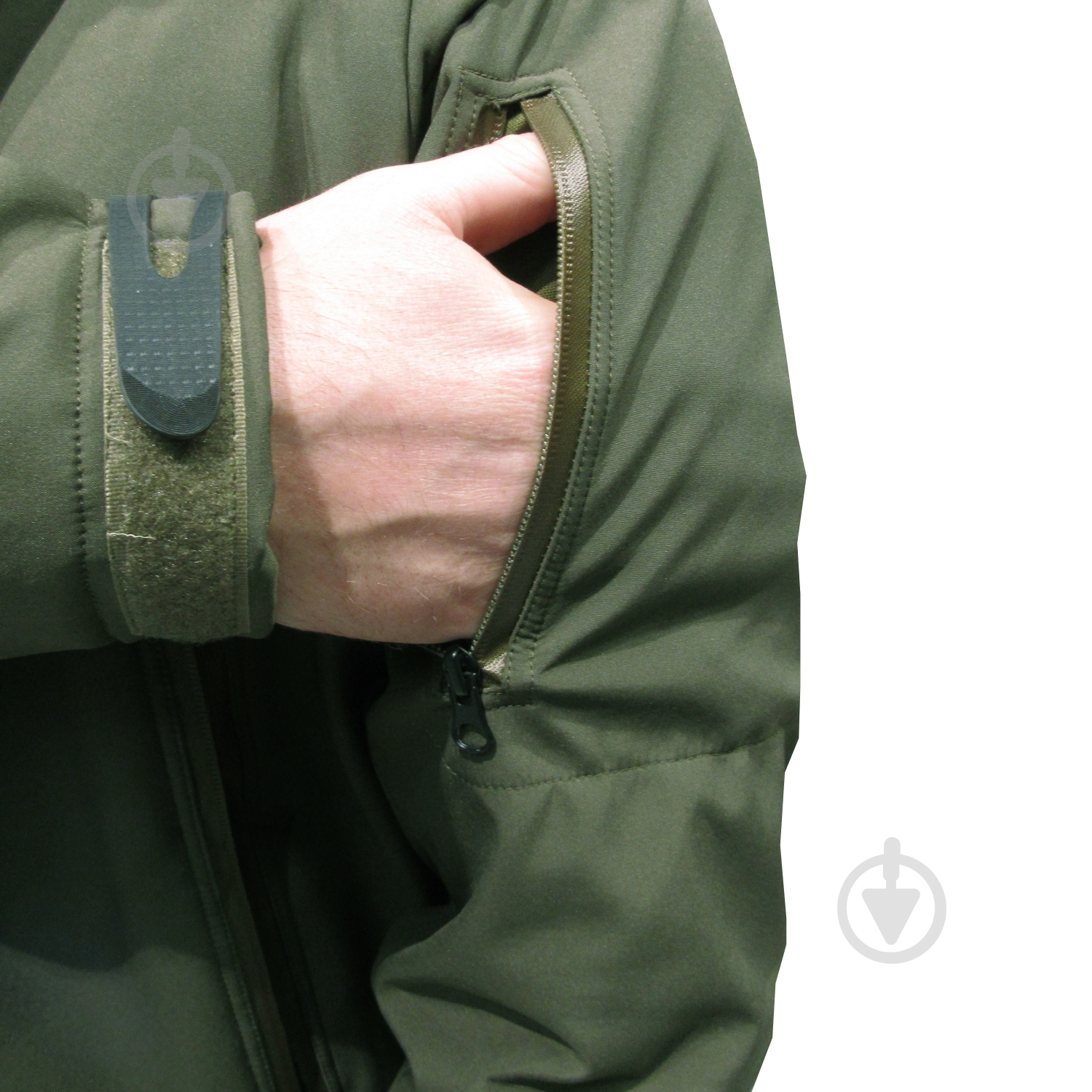 Куртка мужская зимняя SVG тактическая Soft Shell "Expert" темная р.M олива - фото 4 Куртка мужская зимняя SVG тактическая Soft Shell "Expert" темная р.M олива - фото 4