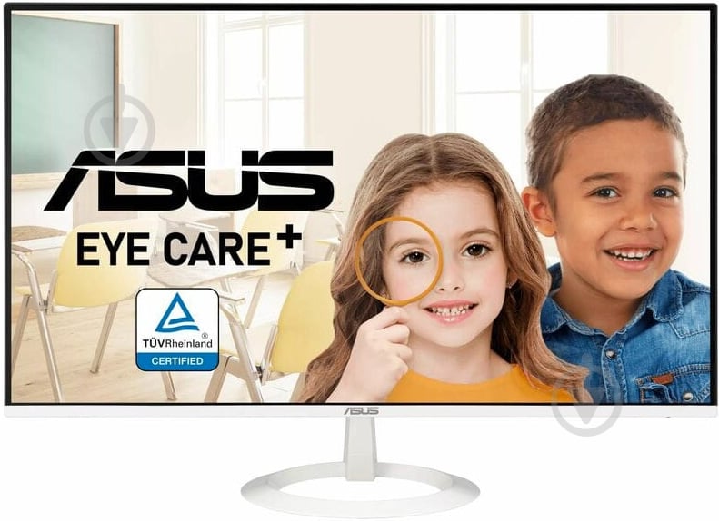 Монитор Asus VZ27EHF-W 27" (90LM07B0-B02470) - фото 1