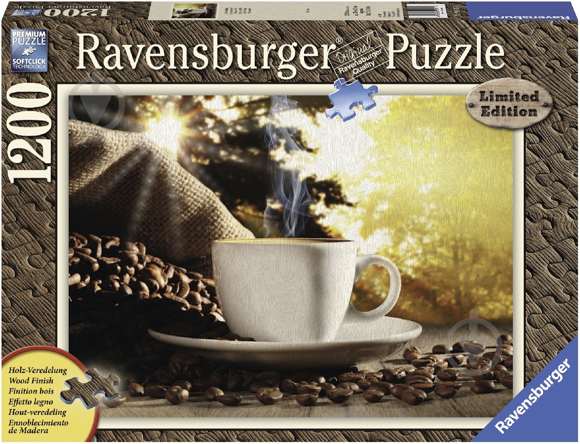 Пазл Ravensburger Время кофе RSV-199174 - фото 1