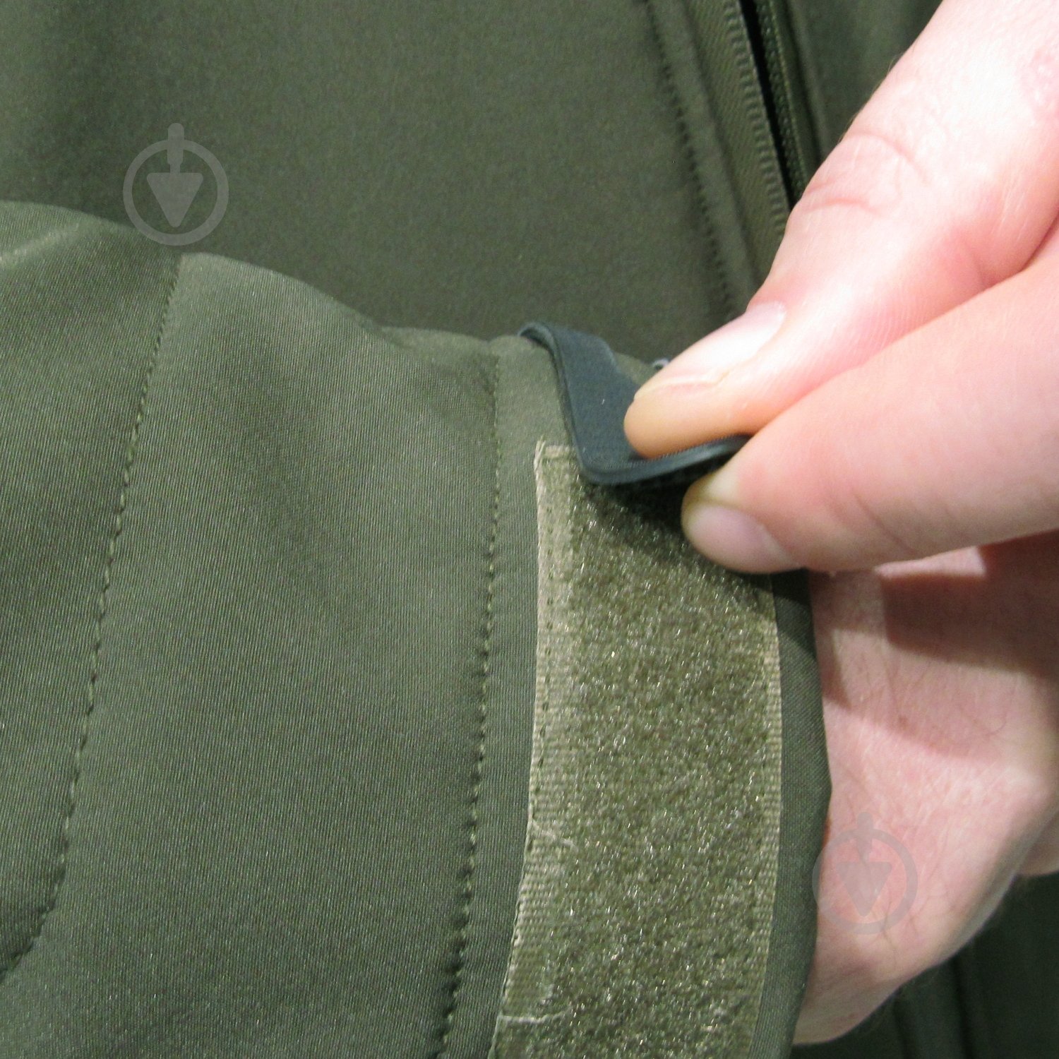 Куртка мужская зимняя SVG тактическая Soft Shell "Expert" темная р.L олива - фото 5 Куртка мужская зимняя SVG тактическая Soft Shell "Expert" темная р.L олива - фото 5