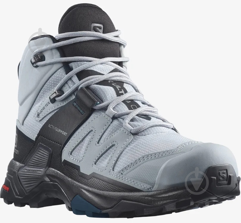 Ботинки Salomon X ULTRA 4 MID GTX W L41624900 р.40 2/3 серый - фото 3