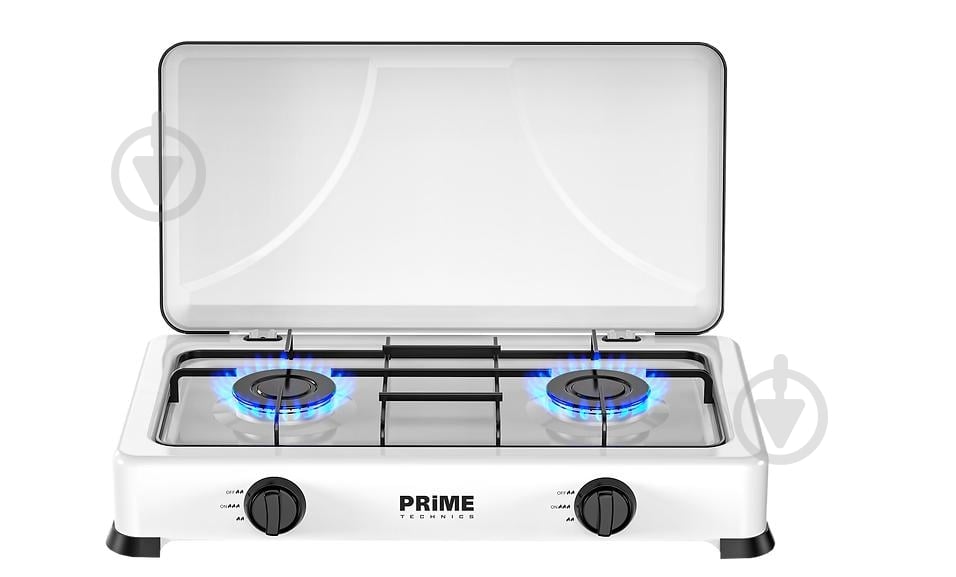 Плита газова настільна PRIME Technics PGK 200 CW PGK 200 CW - фото 3
