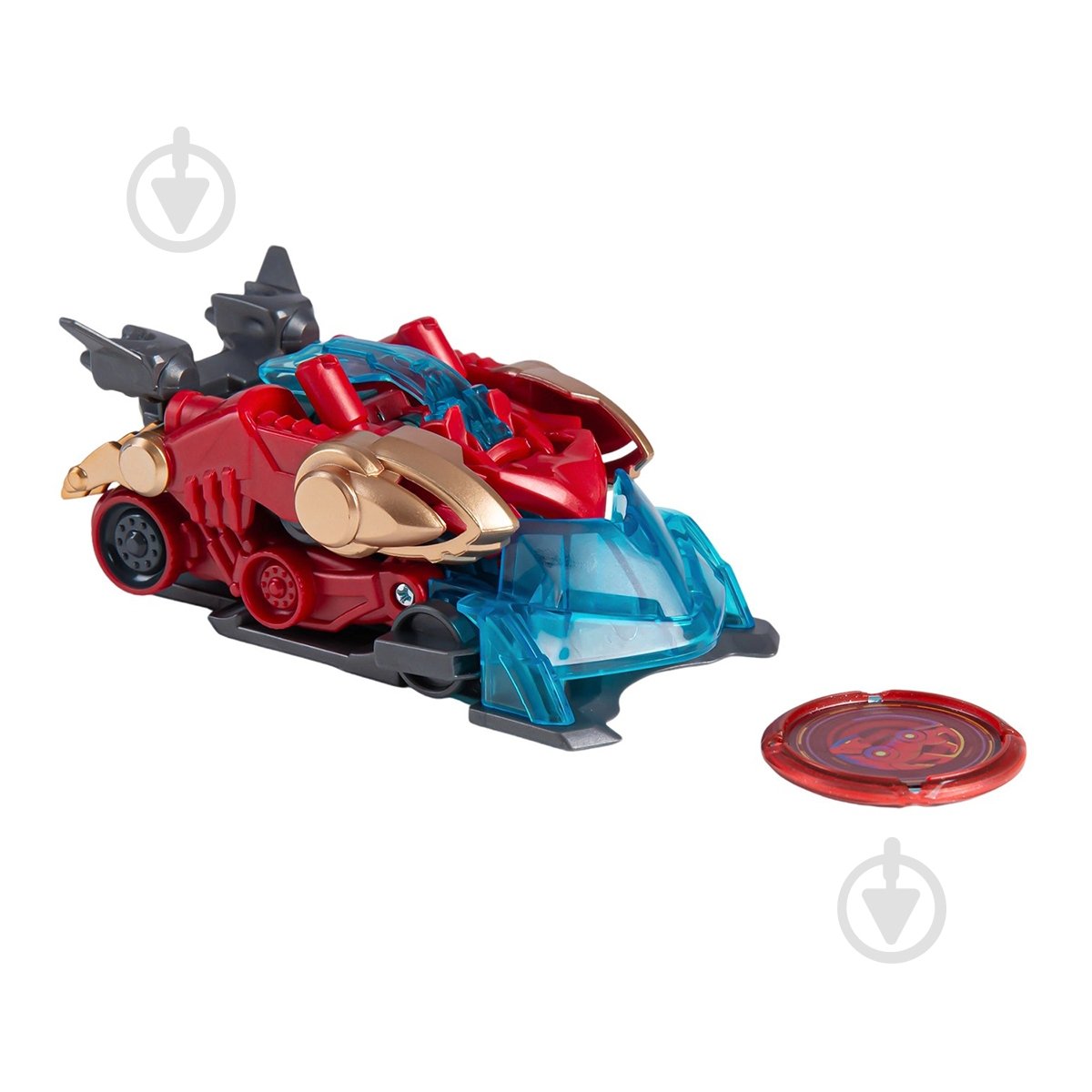 Игровой набор Screechers Wild S5 L1 V2 - Хеллшторм KS686112 - фото 3 Игровой набор Screechers Wild S5 L1 V2 - Хеллшторм KS686112 - фото 3