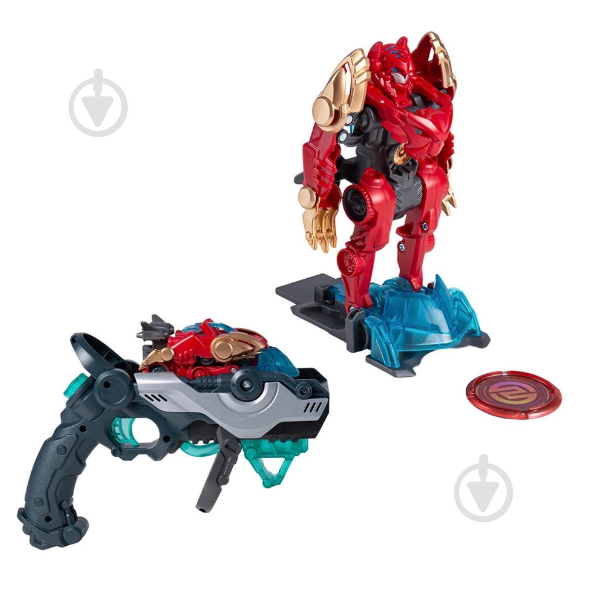 Игровой набор Screechers Wild S5 L1 V2 - Хеллшторм KS686112 - фото 1 Игровой набор Screechers Wild S5 L1 V2 - Хеллшторм KS686112 - фото 1