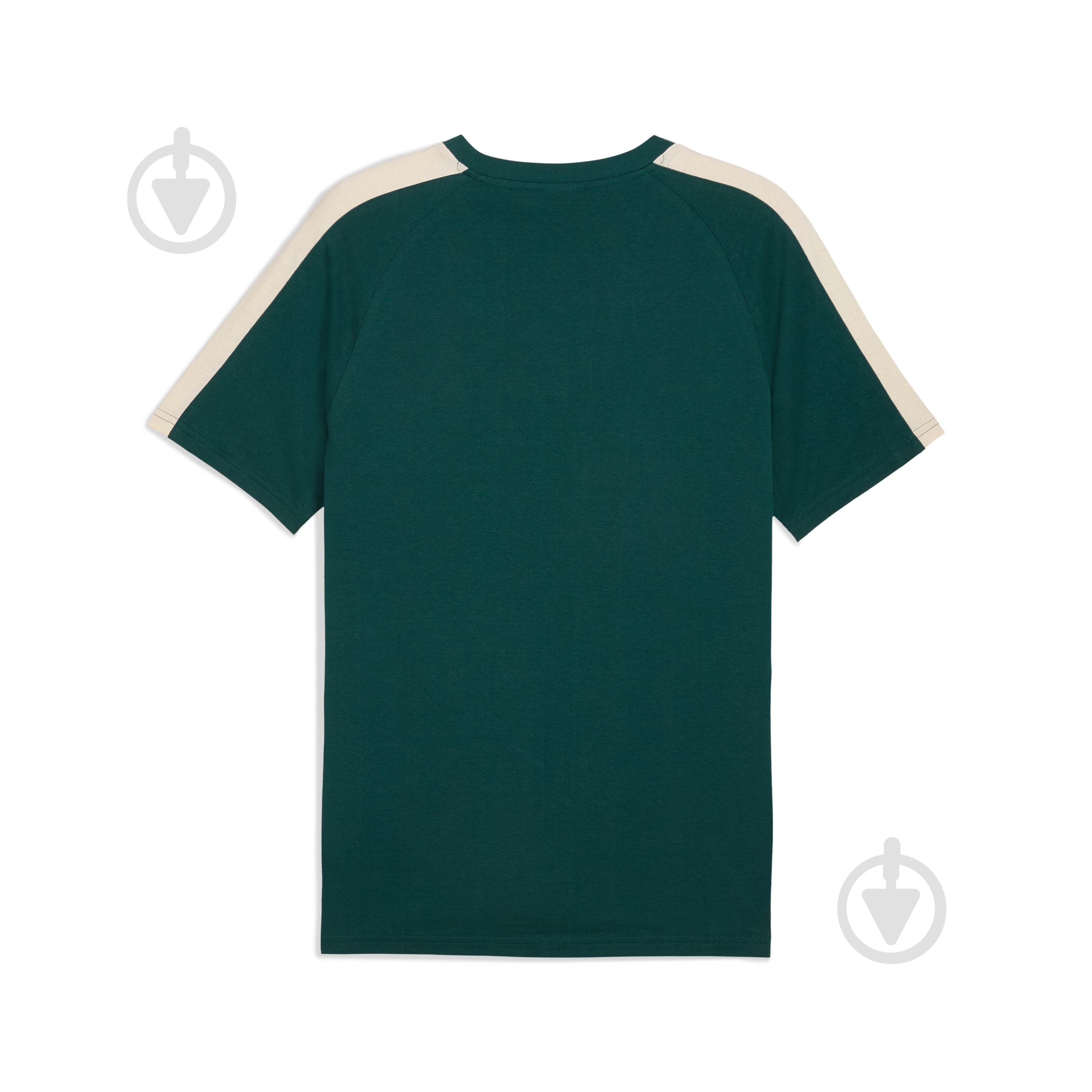 Футболка Puma T7 Tee 62959275 р.2XL зеленый - фото 7 Футболка Puma T7 Tee 62959275 р.2XL зеленый - фото 7