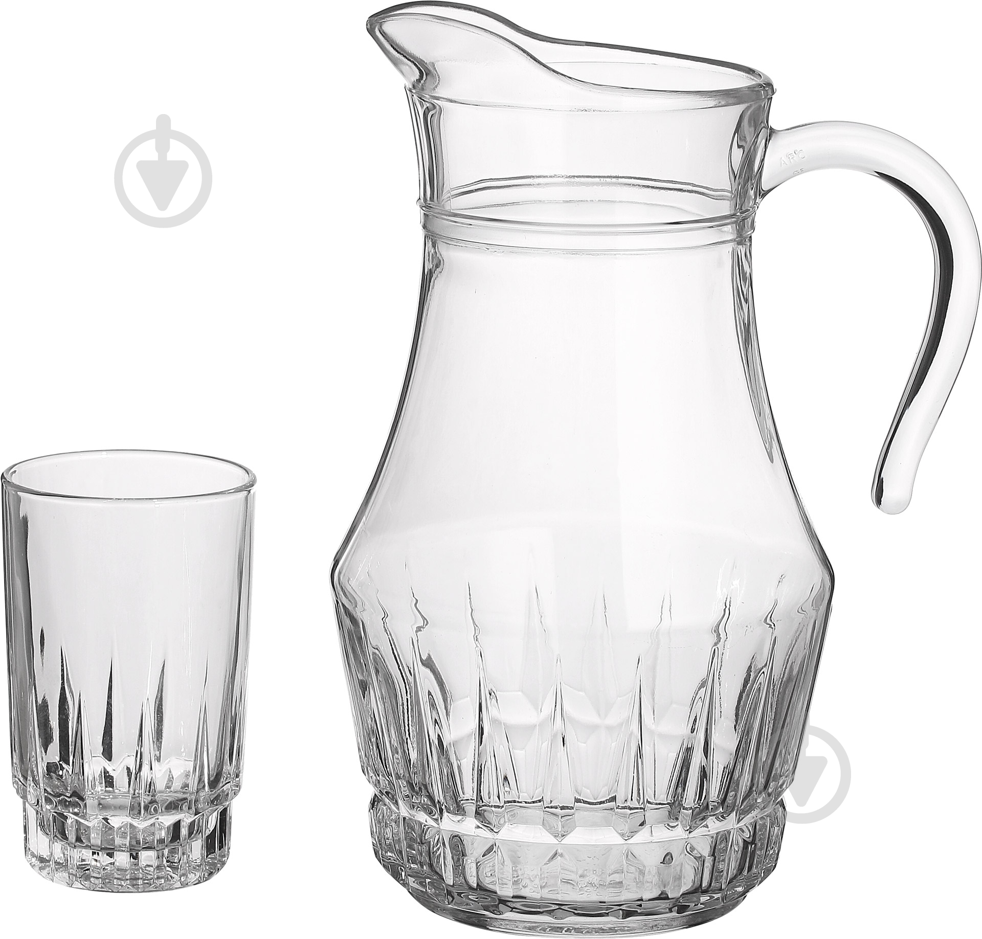 Набор для напитков Arcopal Victoria 7 предметов L4985 - фото 1