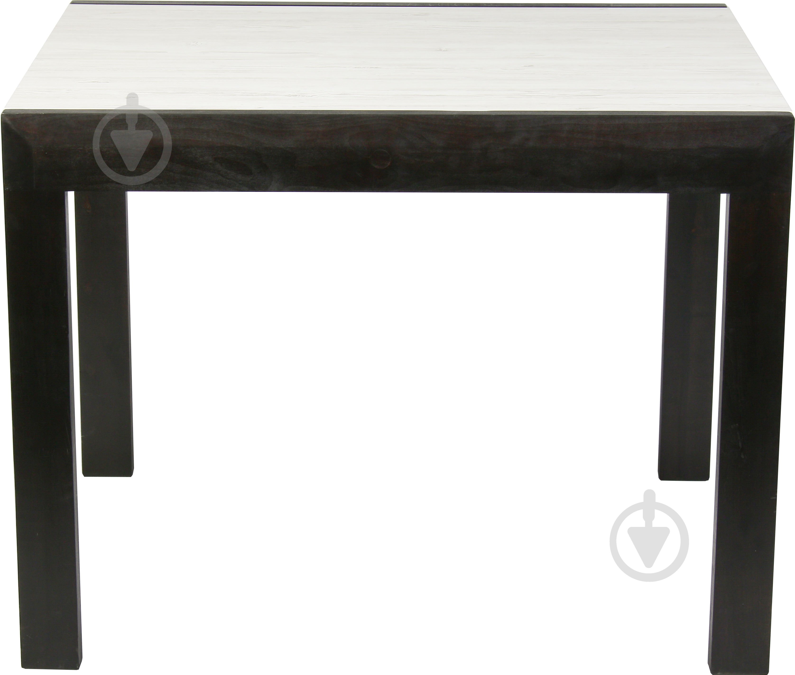 Стол обеденный СК №9 1000(2000)x800x760мм аляска/венге - фото 2