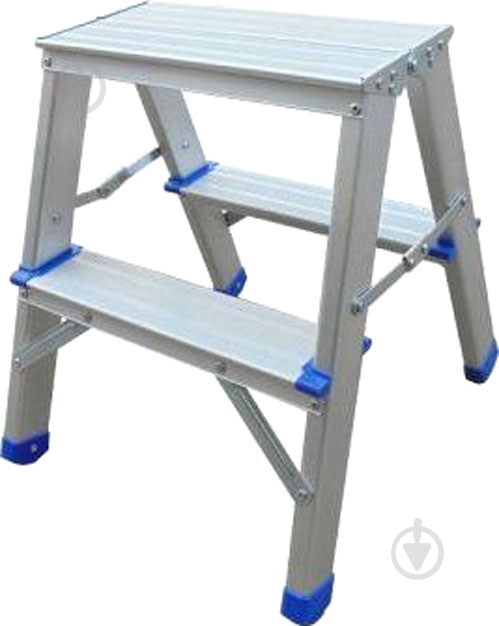 Драбина-стрем’янка Werk LB402 двостороння 2x2 (90244) - фото 1 Драбина-стрем’янка Werk LB402 двостороння 2x2 (90244) - фото 1