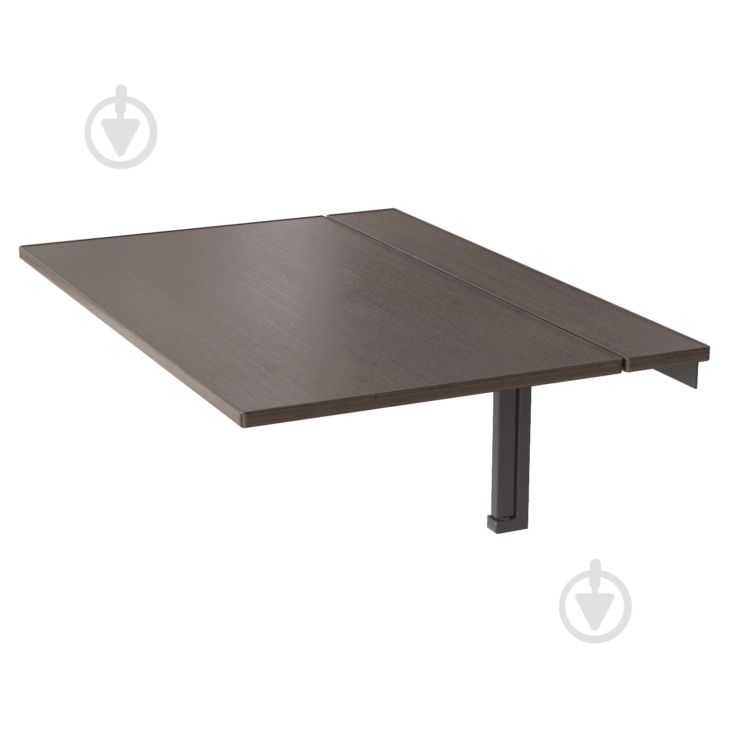 Стол-трансформер ART IN HEAD Мини 500x900x400мм венге/черный - фото 1