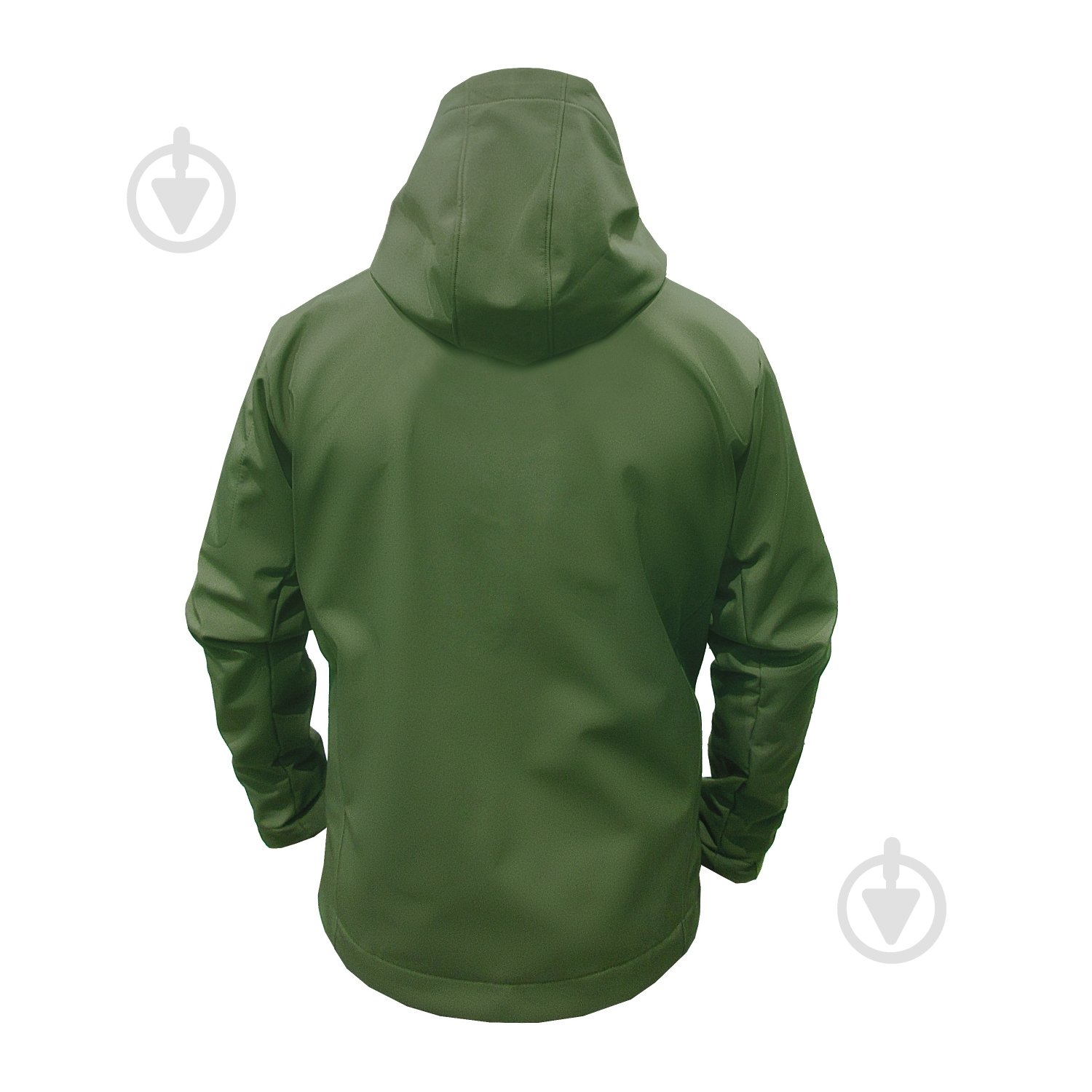 Куртка мужская зимняя SVG тактическая Soft Shell "Expert" темная р.XL олива - фото 3